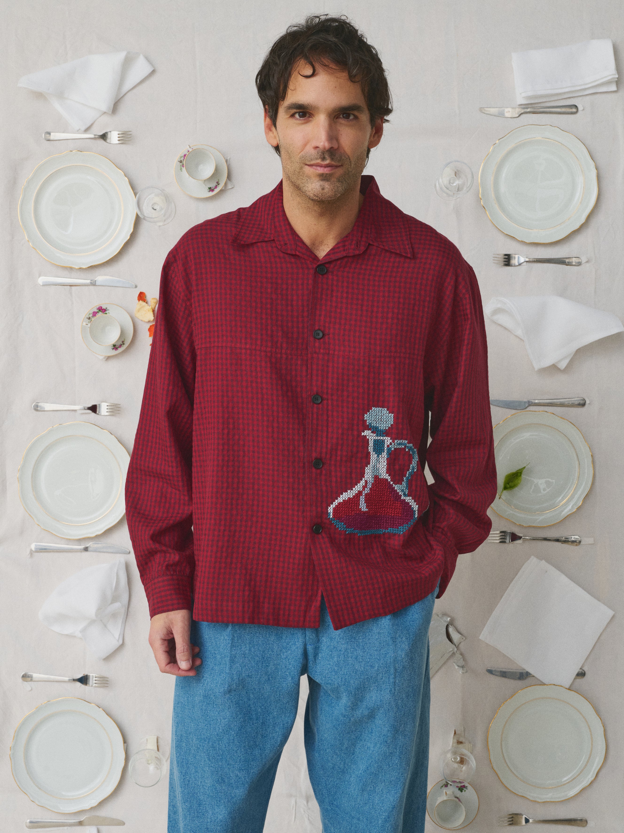 CHEMISE BABU - LA TABLE