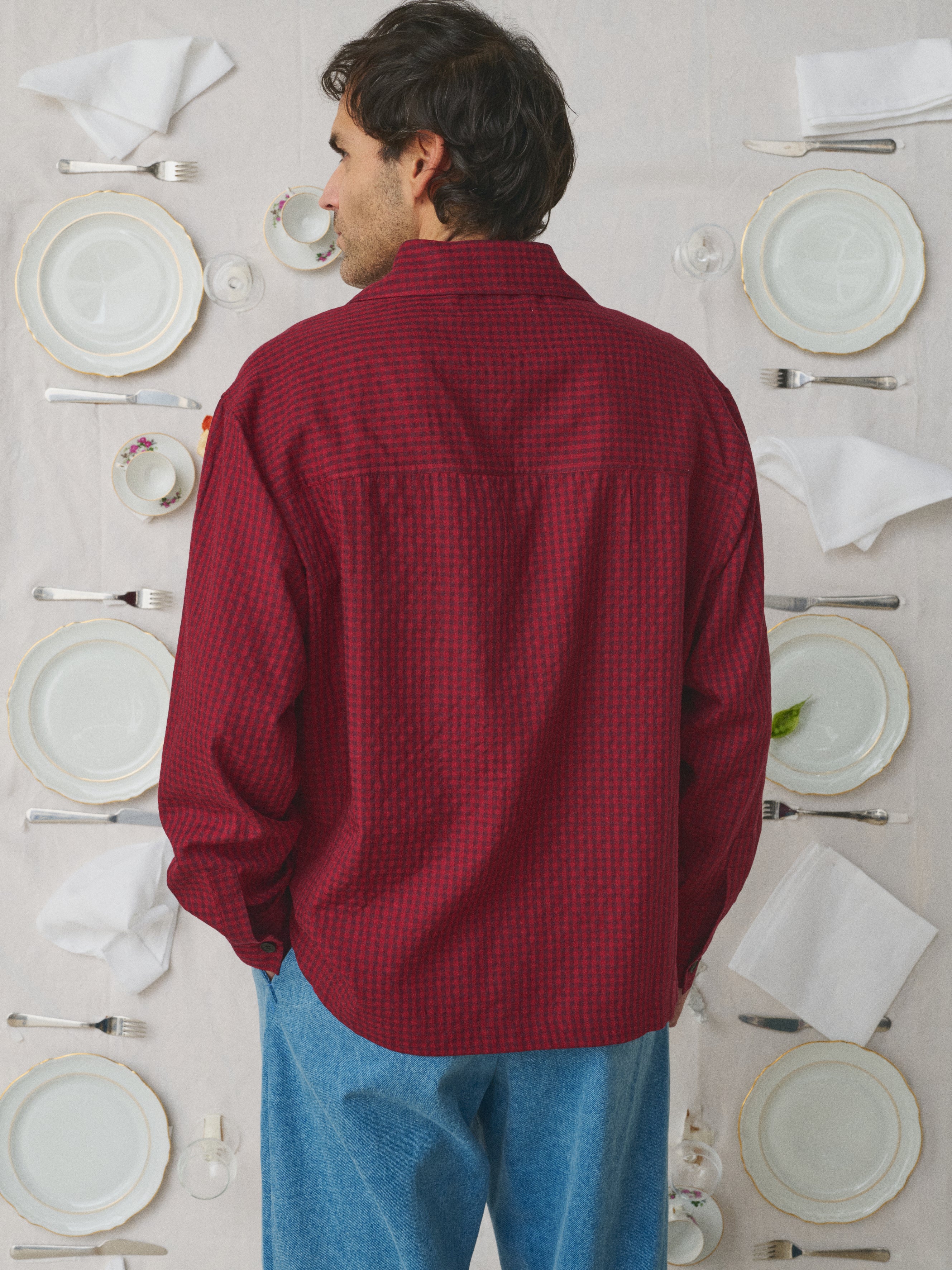 CHEMISE BABU - LA TABLE