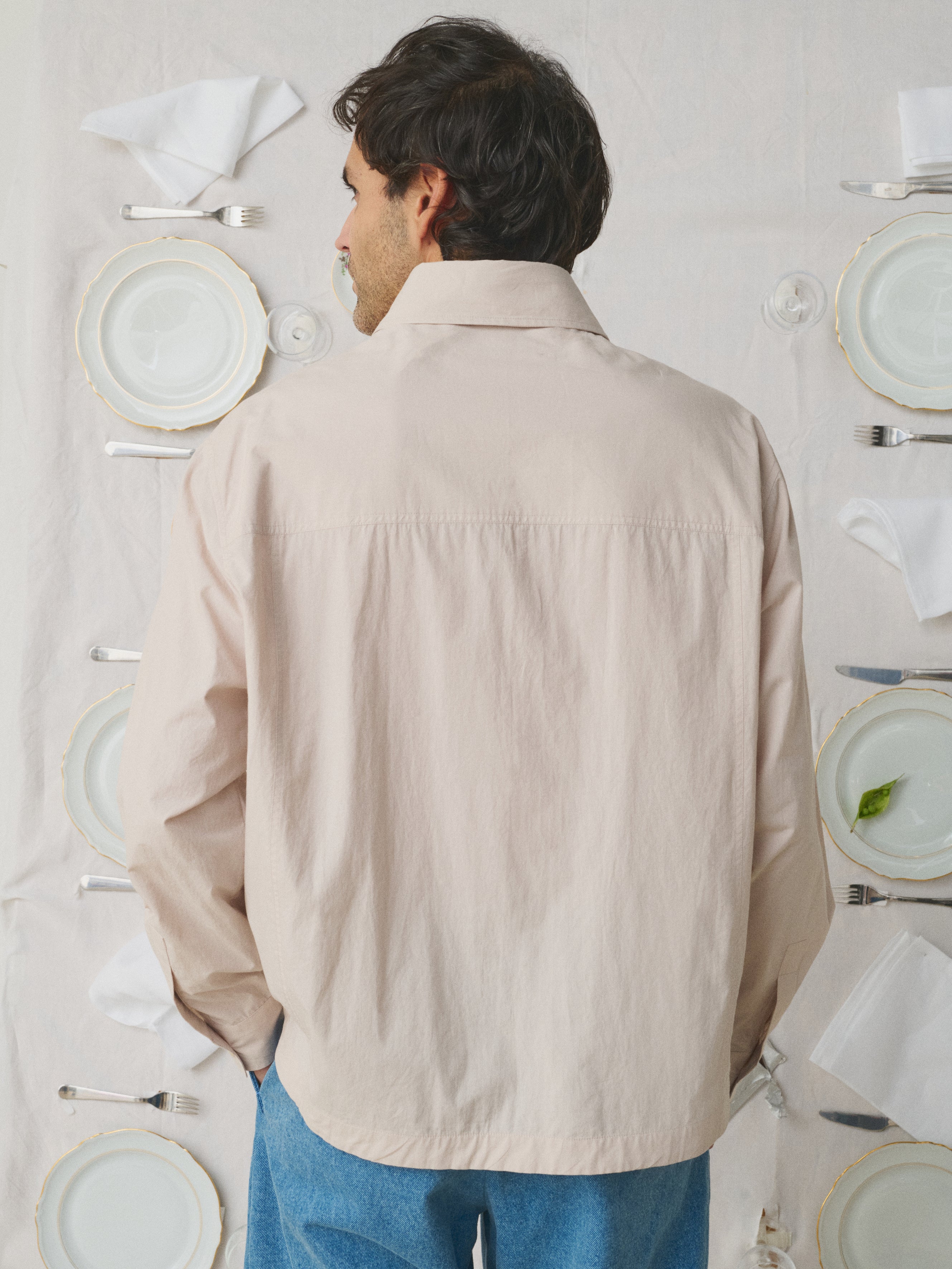 CHEMISE BABU - ASSIETTE CASSEE