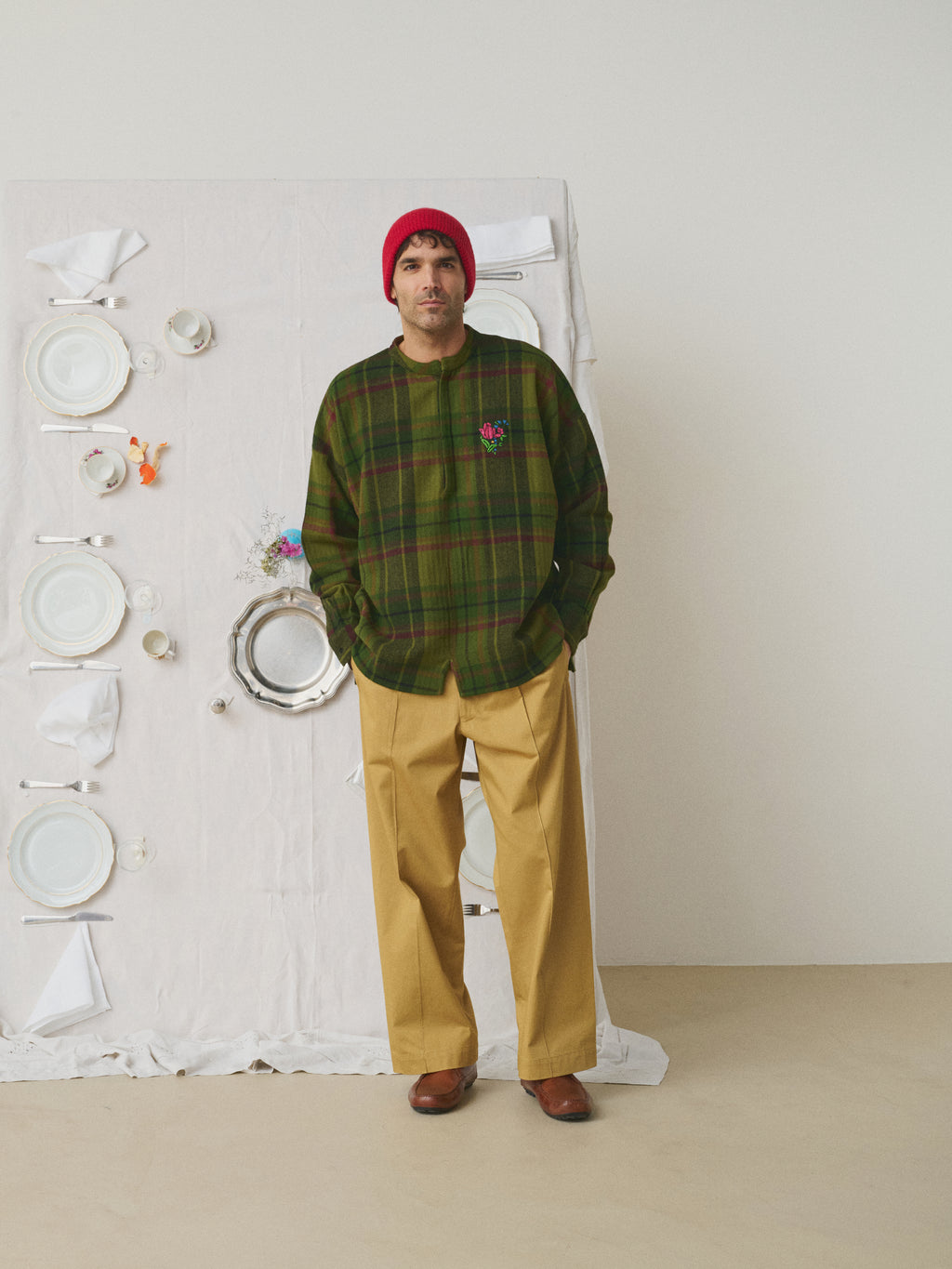 KAFTAN TORIN - LA VAISSELLE