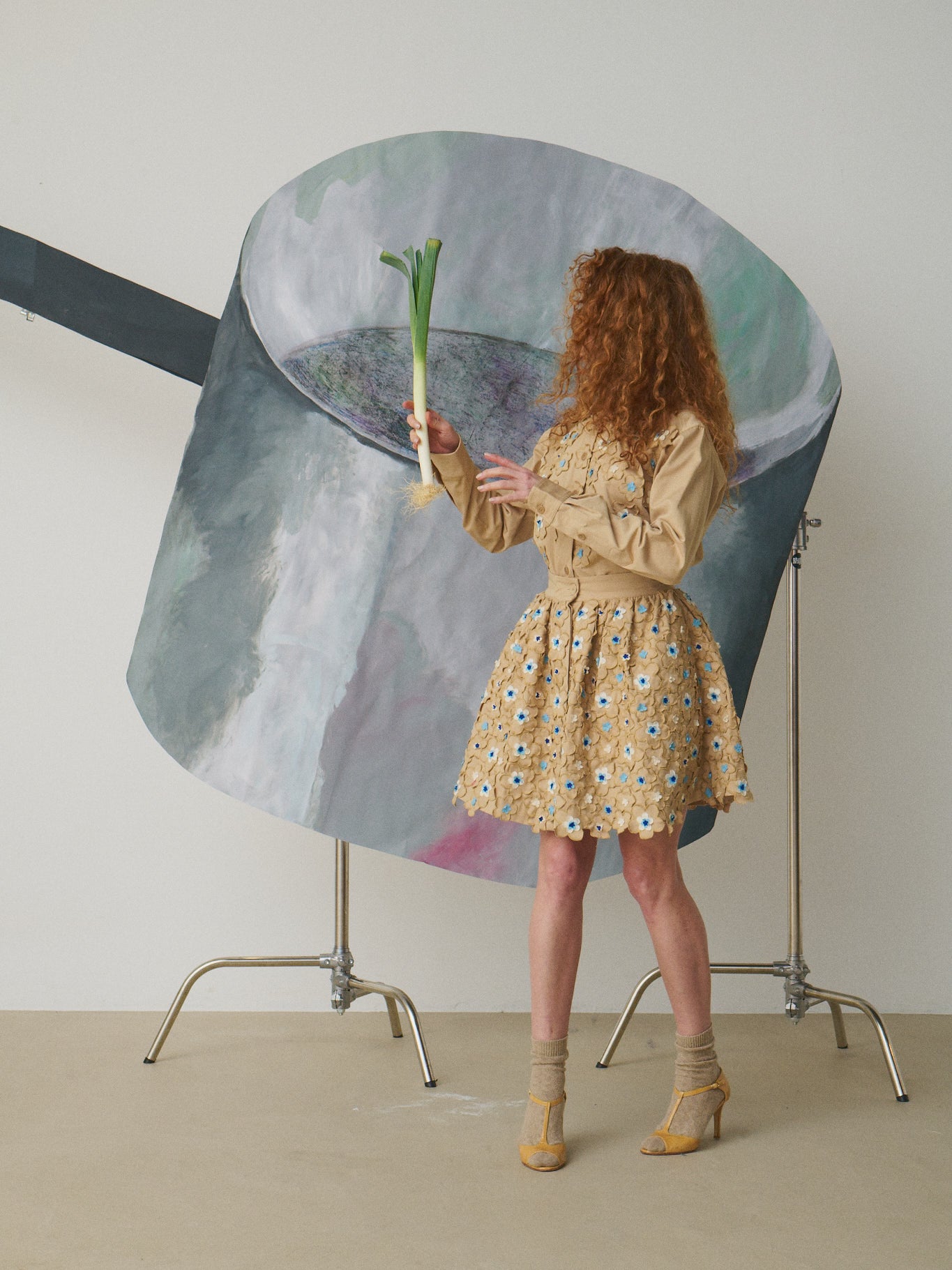 JUPE NADA - CUISINER LES RESTES