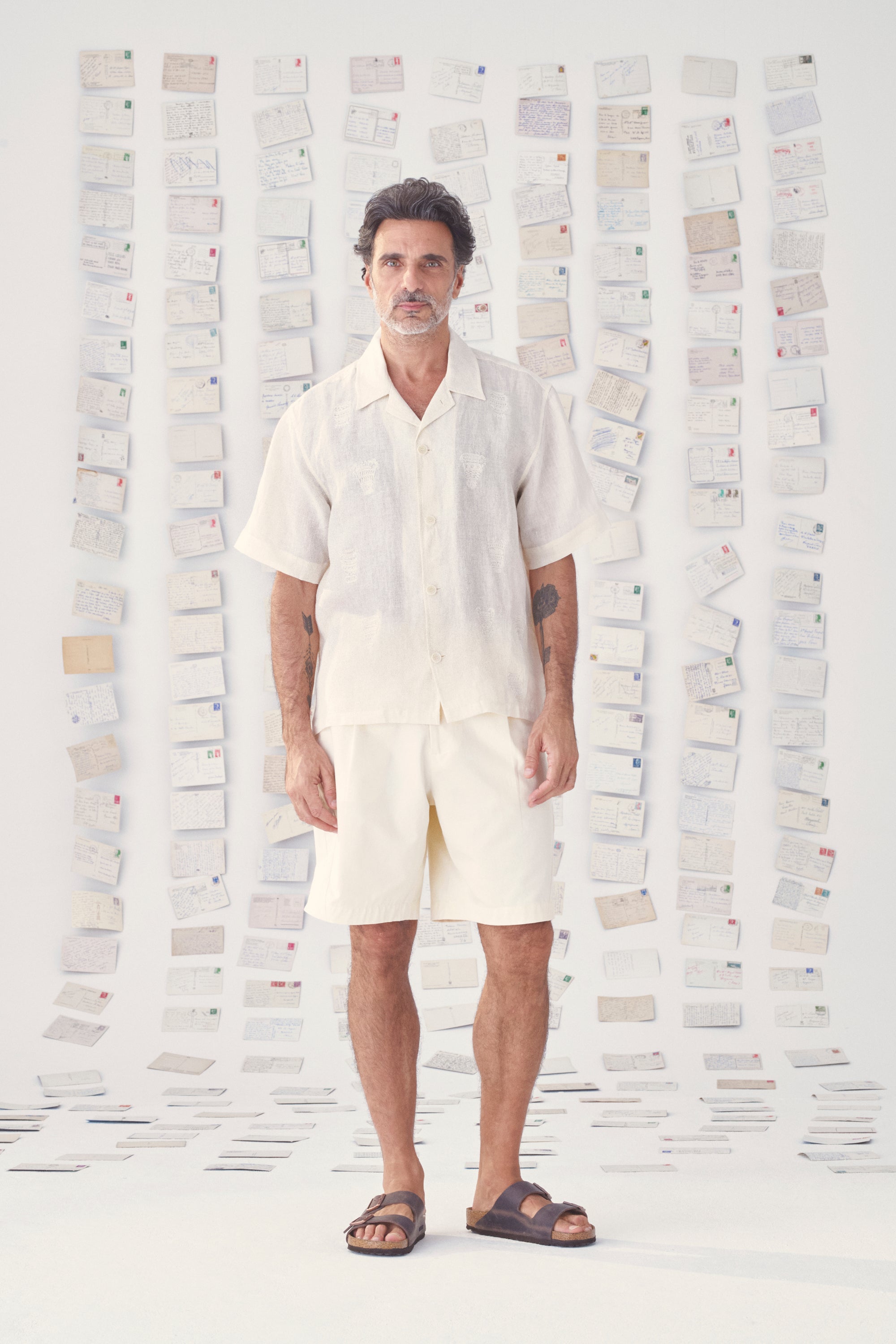 CHEMISE SUBHA - LES CYCLADES