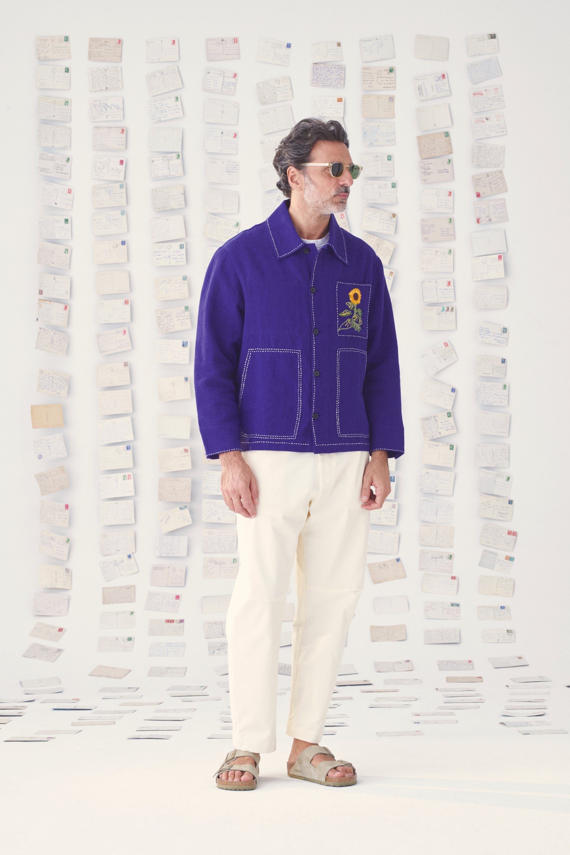 VESTE SCARLET - LES UNIS