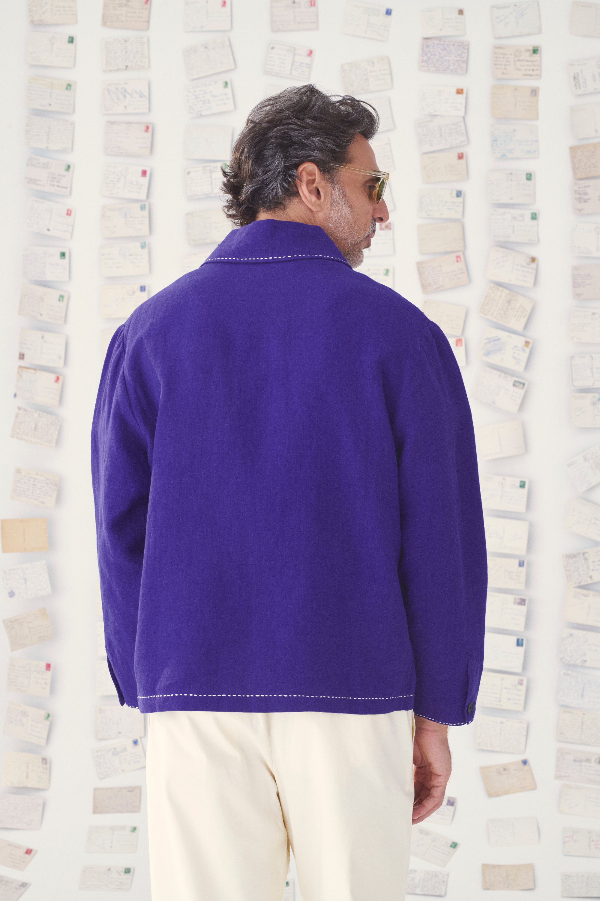VESTE SCARLET - LES UNIS