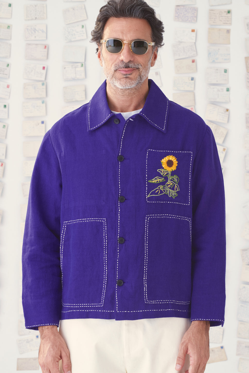 VESTE SCARLET - LES UNIS