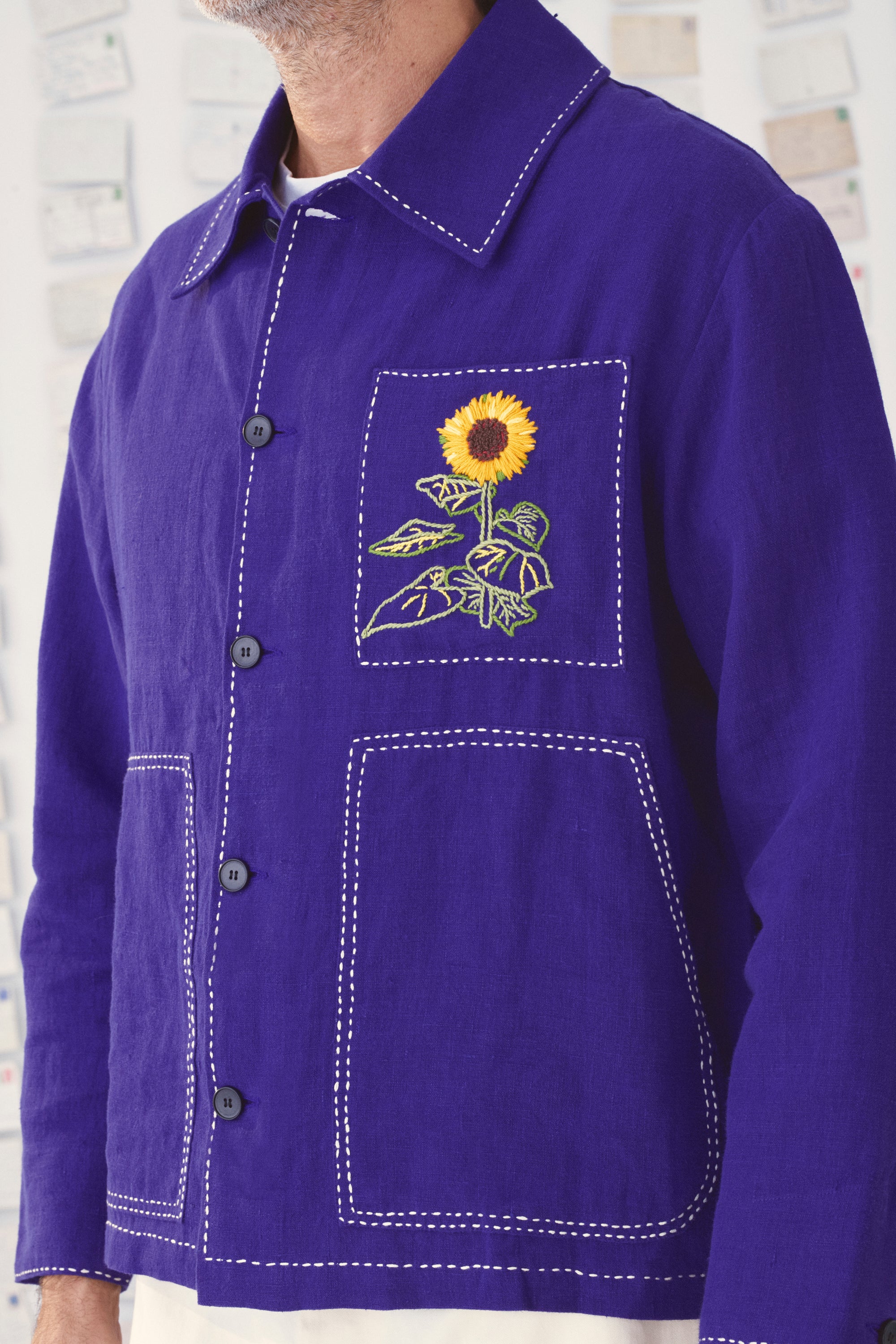 VESTE SCARLET - LES UNIS