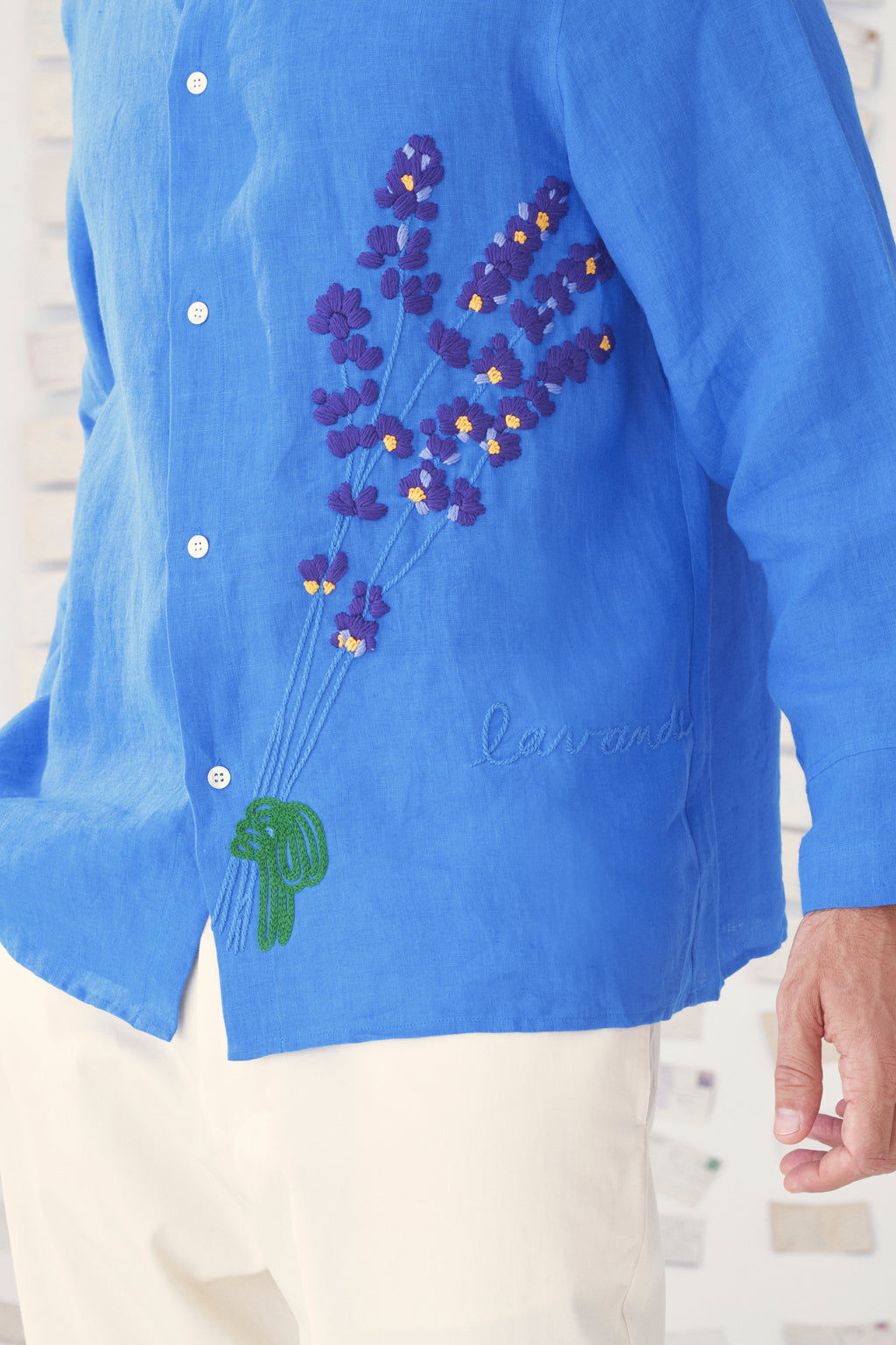 ANDY SHIRT - PROVENCE