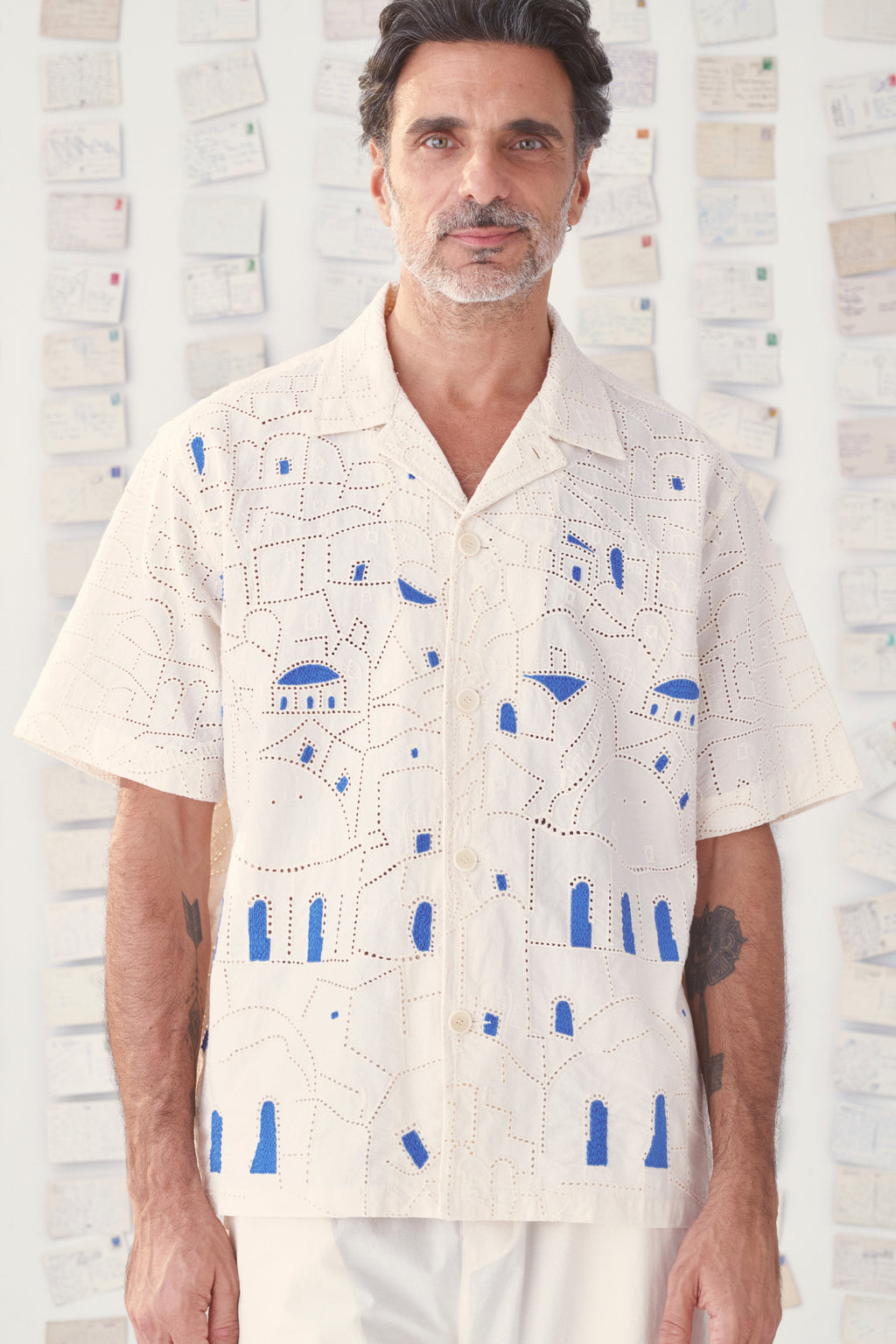 CHEMISE SHIN - LES CYCLADES