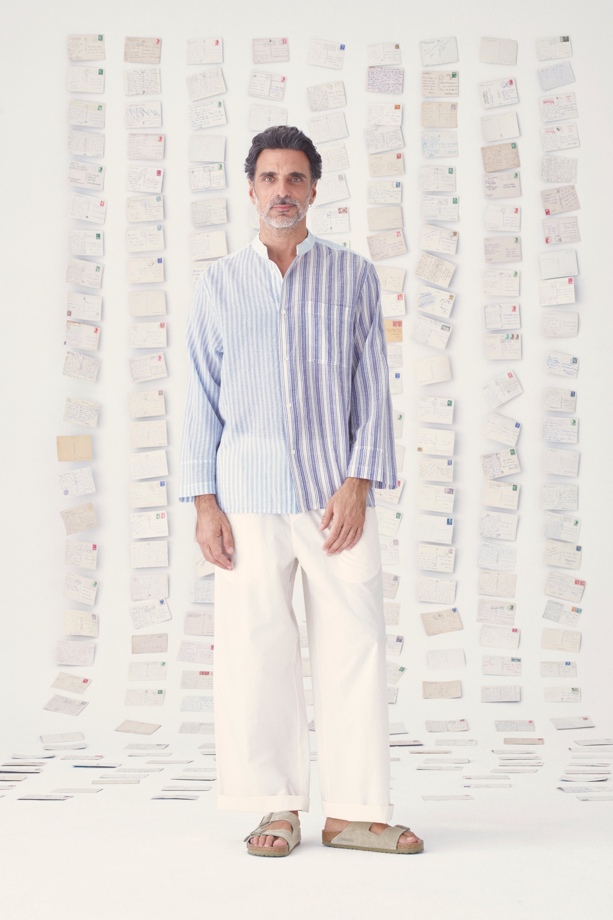 CHEMISE ANDY - LES CYCLADES