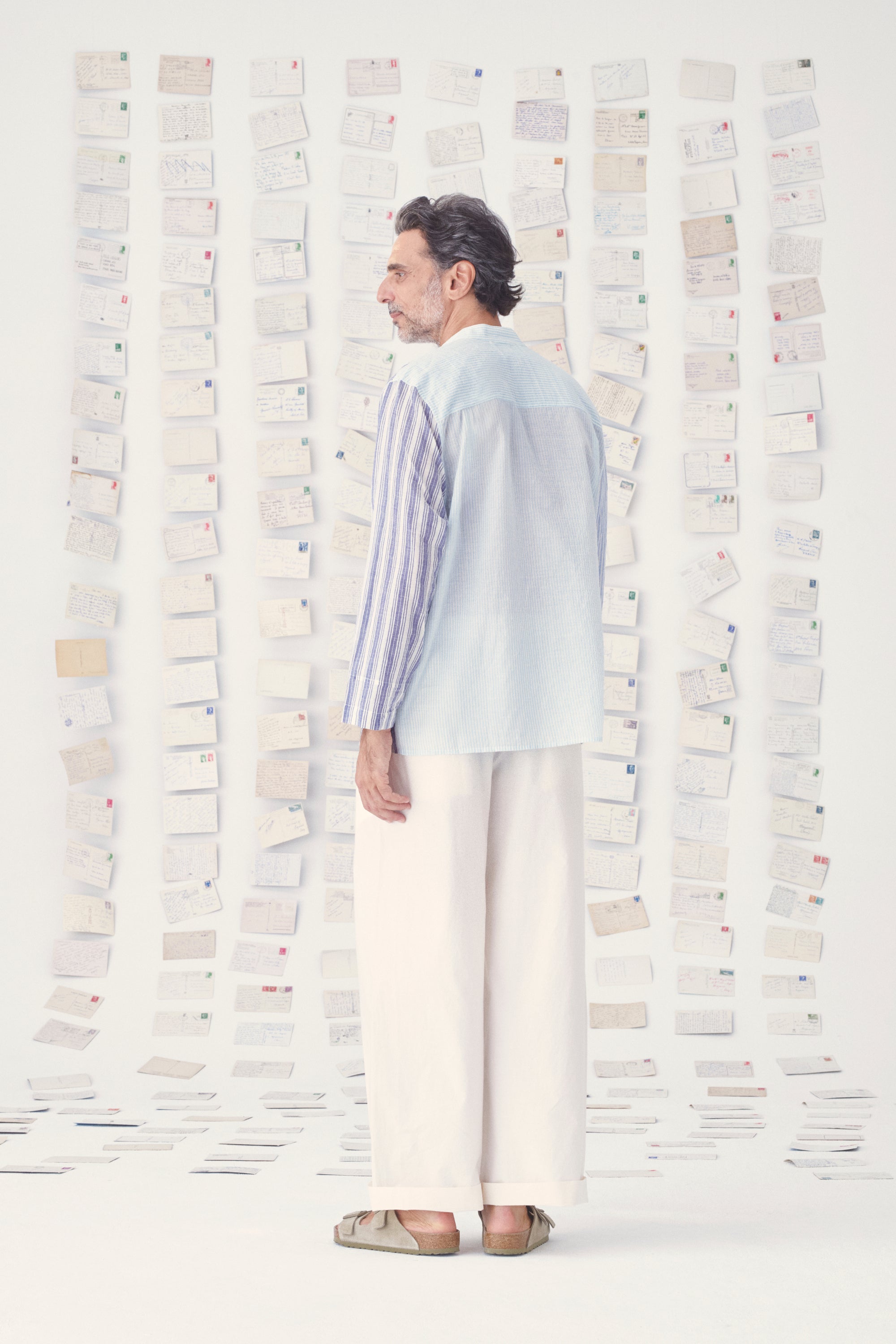 CHEMISE ANDY - LES CYCLADES