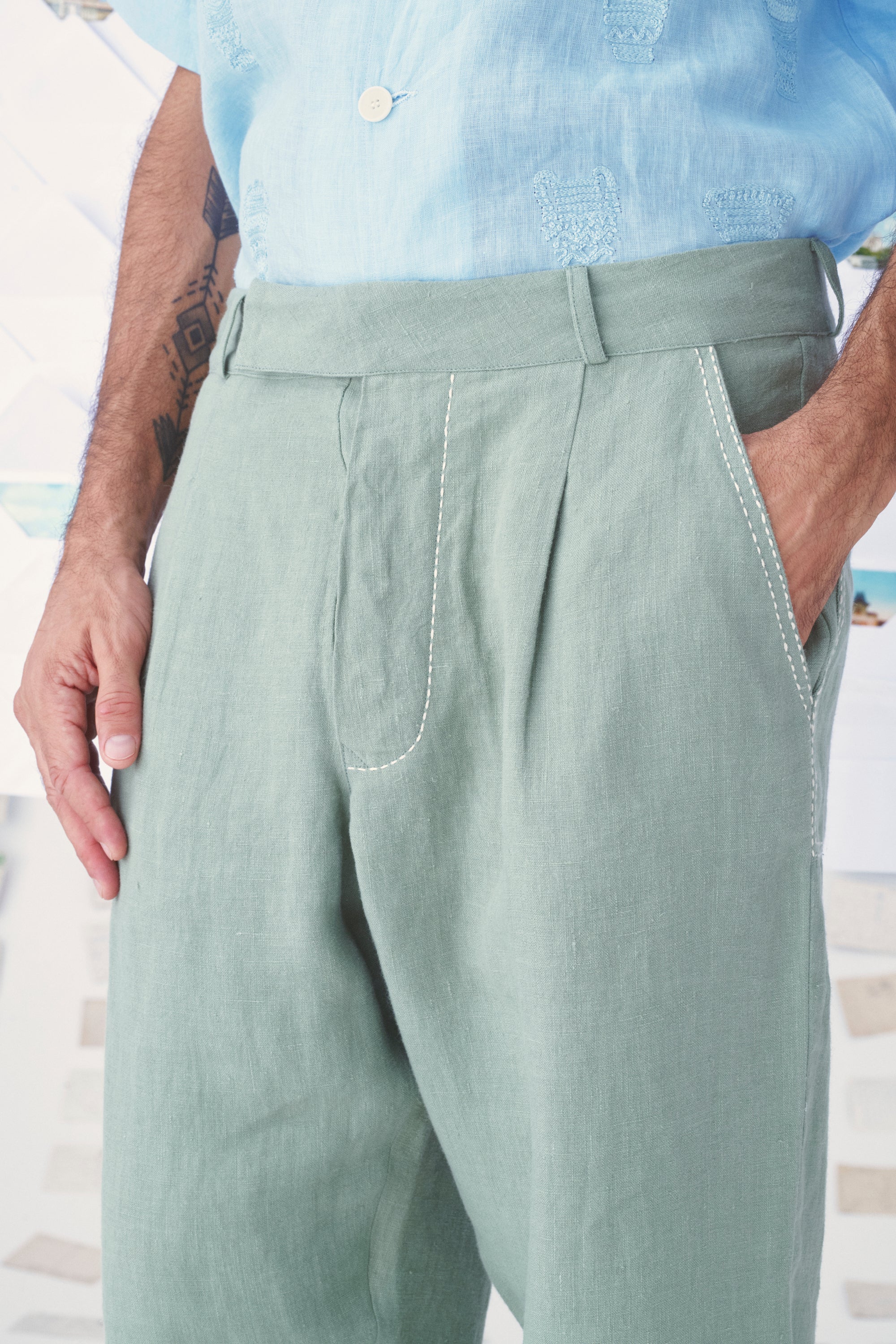 PANTALON ONU - LES UNIS