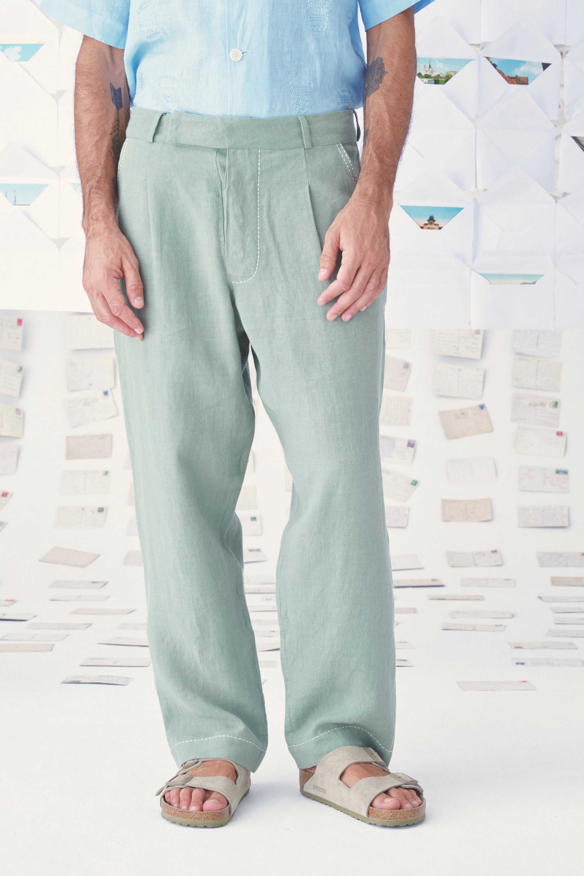 PANTALON ONU - LES UNIS