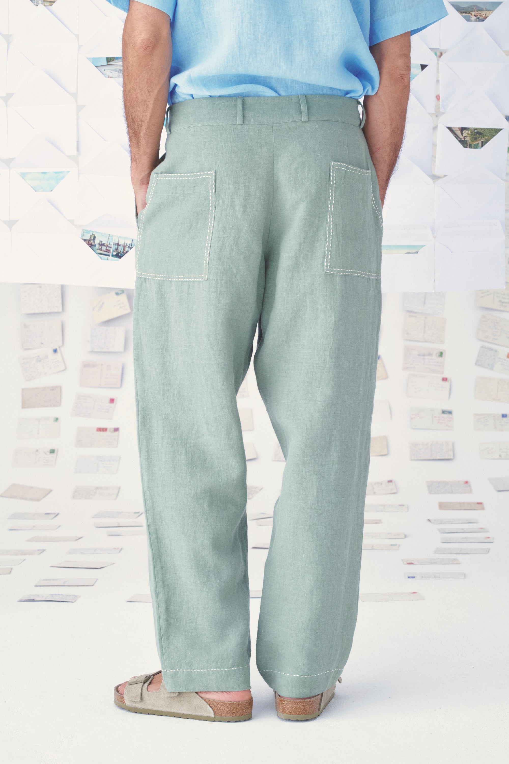 PANTALON ONU - LES UNIS
