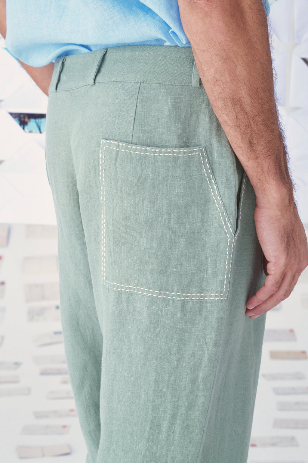 PANTALON ONU - LES UNIS