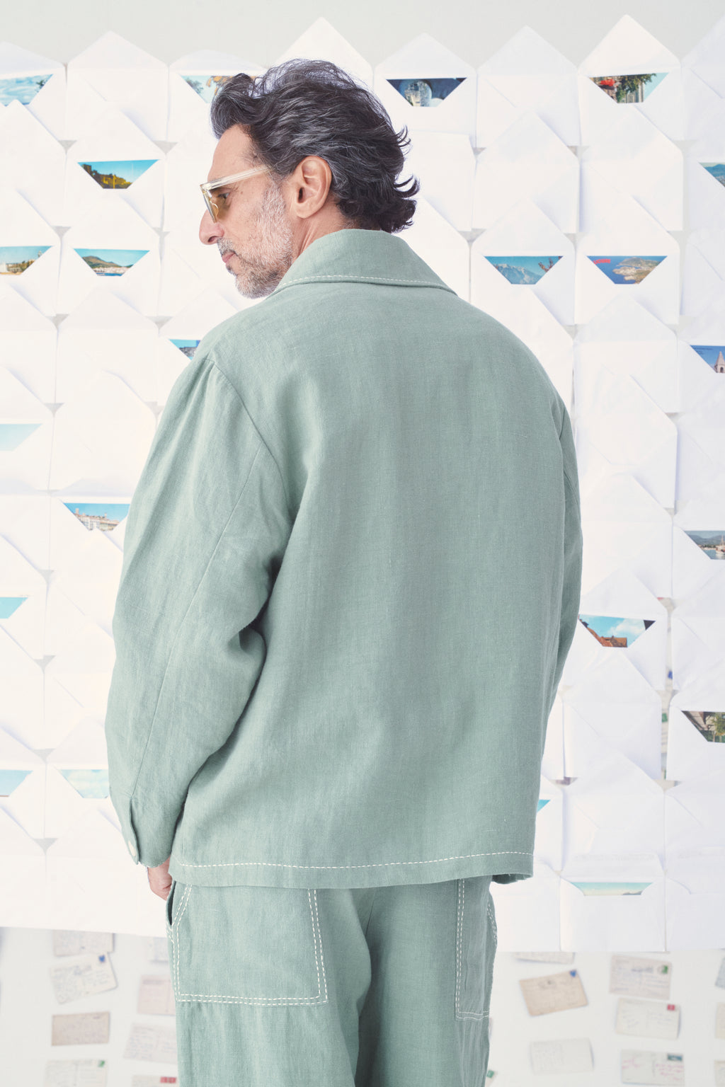 SCARLET JACKET - SOLIDS