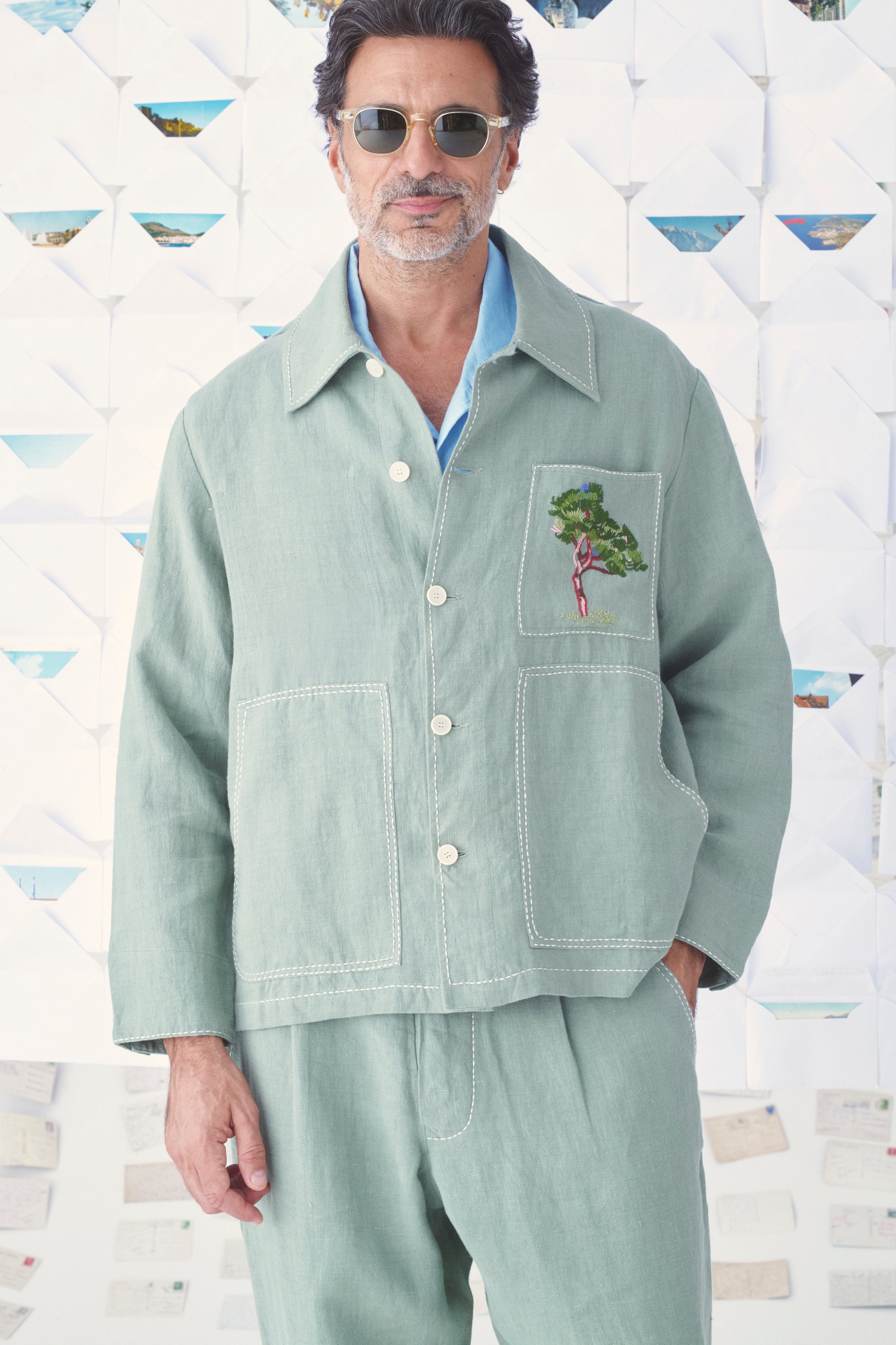 VESTE SCARLET - LES UNIS