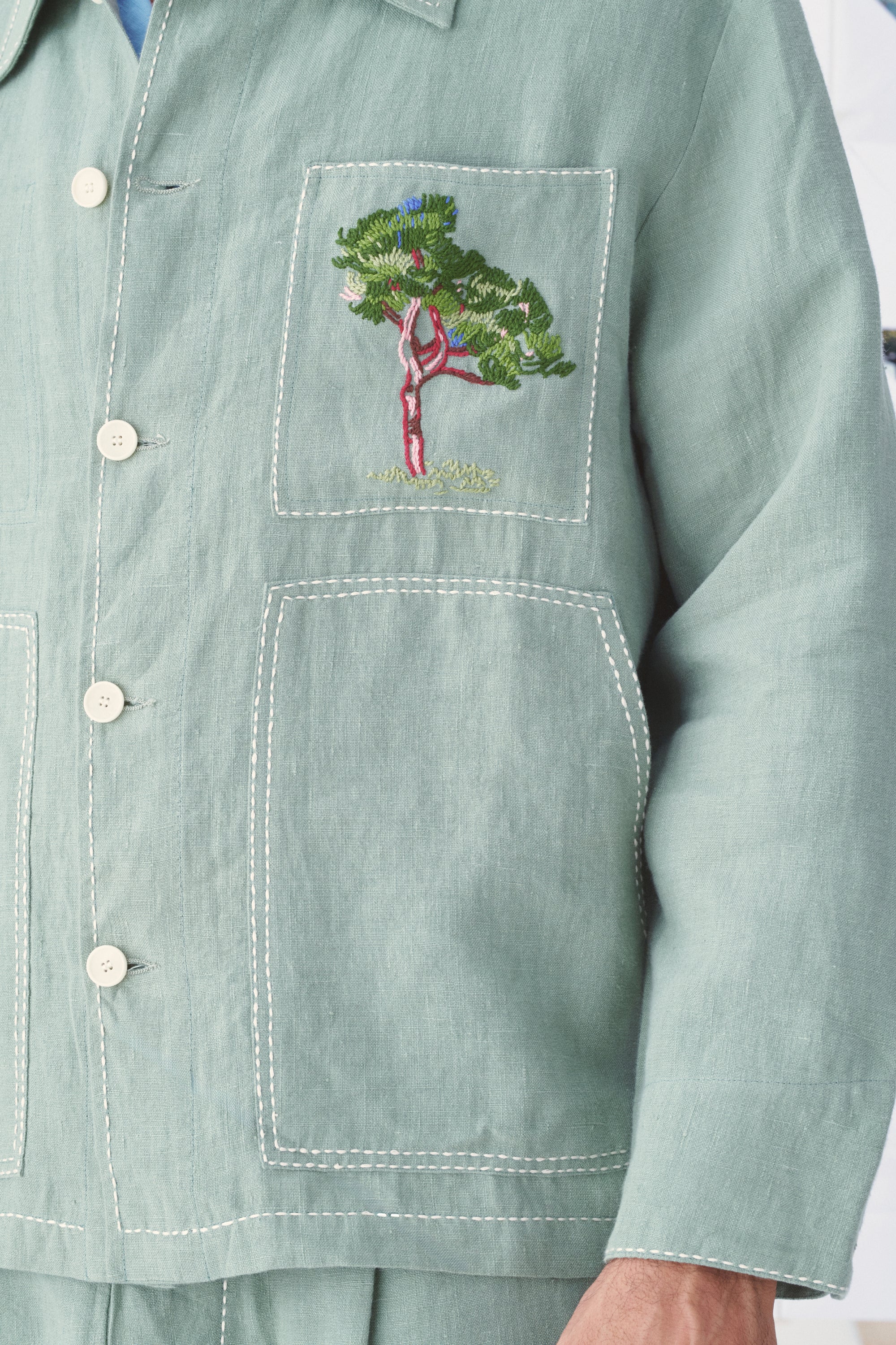 VESTE SCARLET - LES UNIS