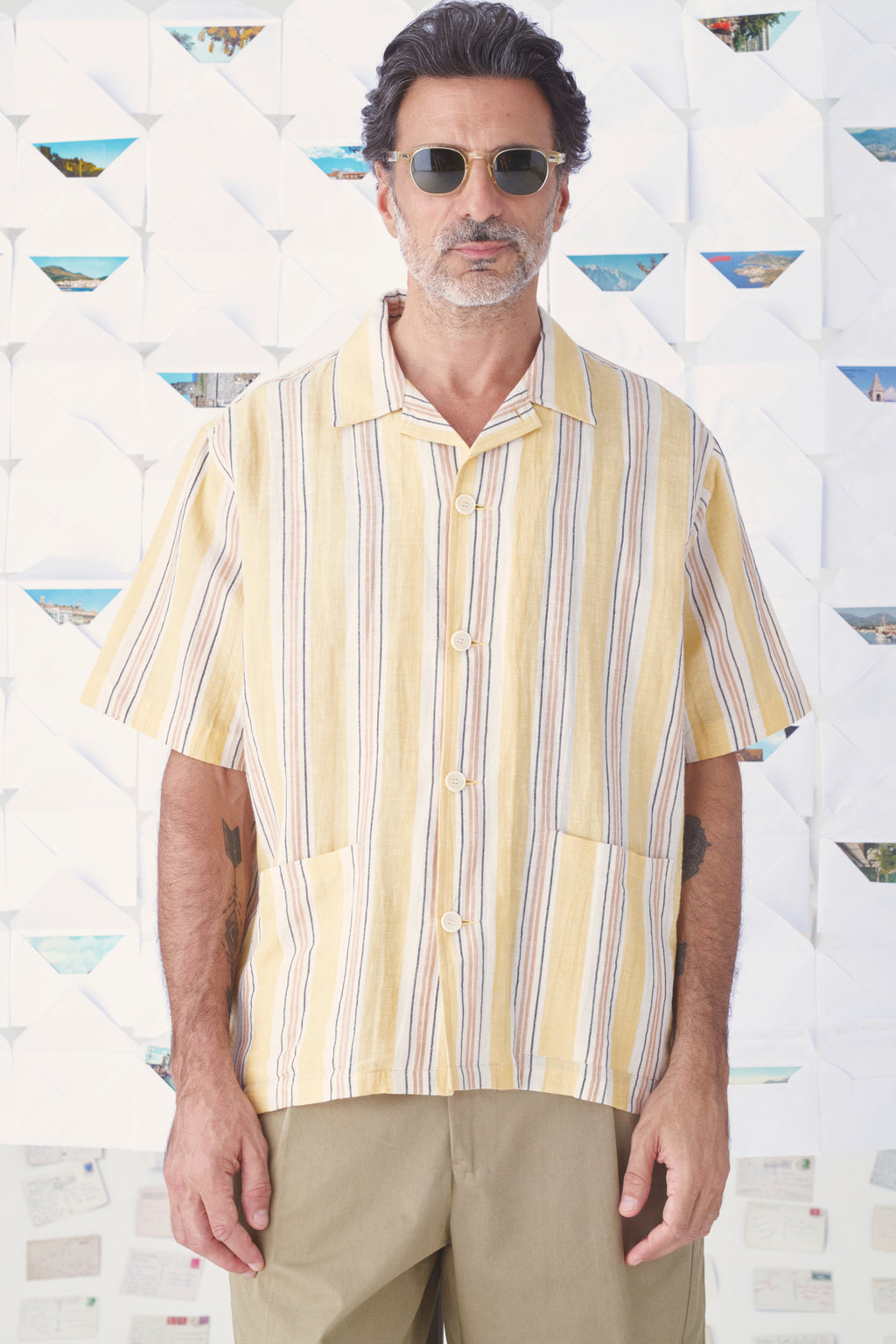 CHEMISE SHIN - LES CYCLADES