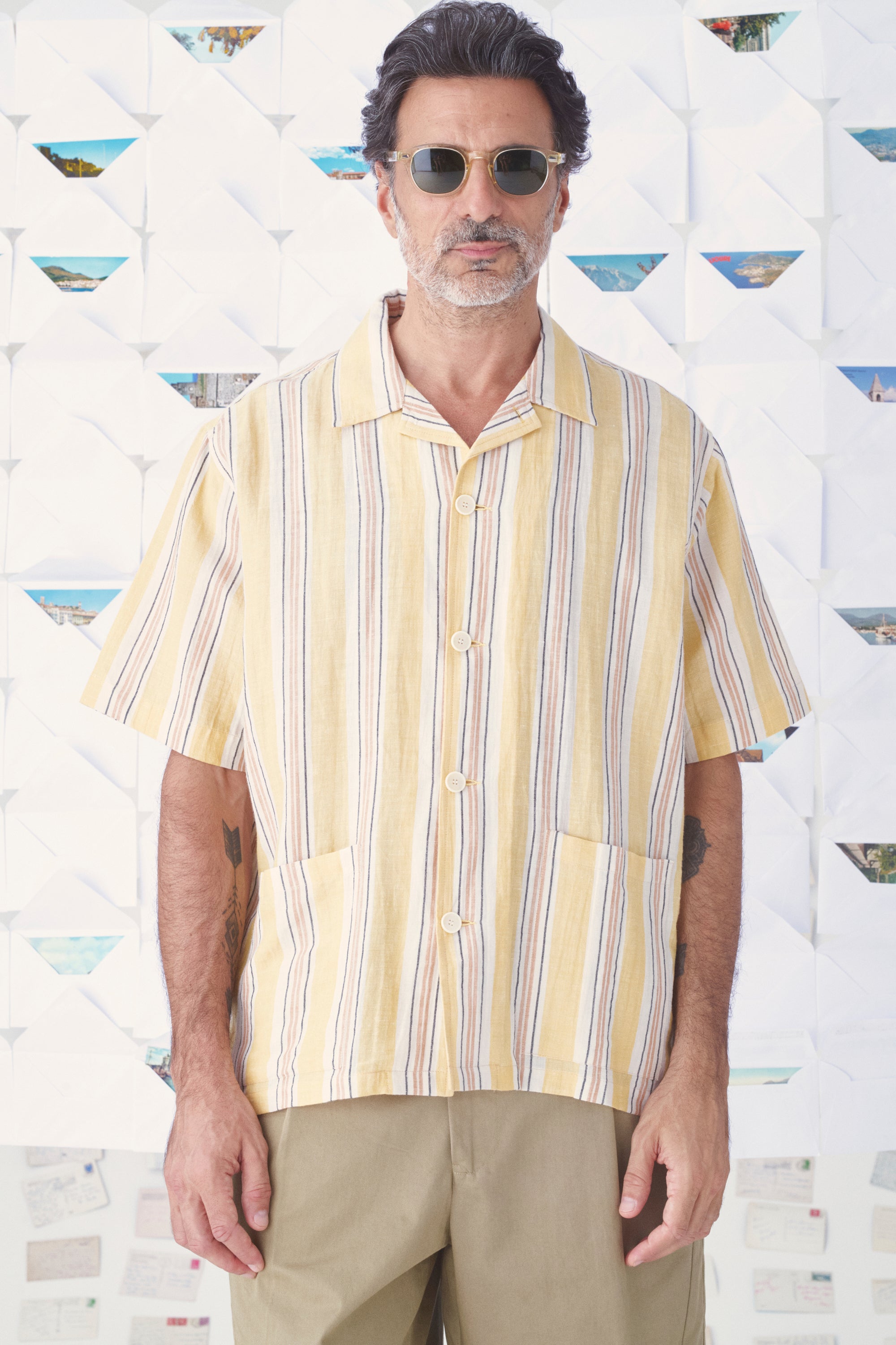 CHEMISE SHIN - LES CYCLADES