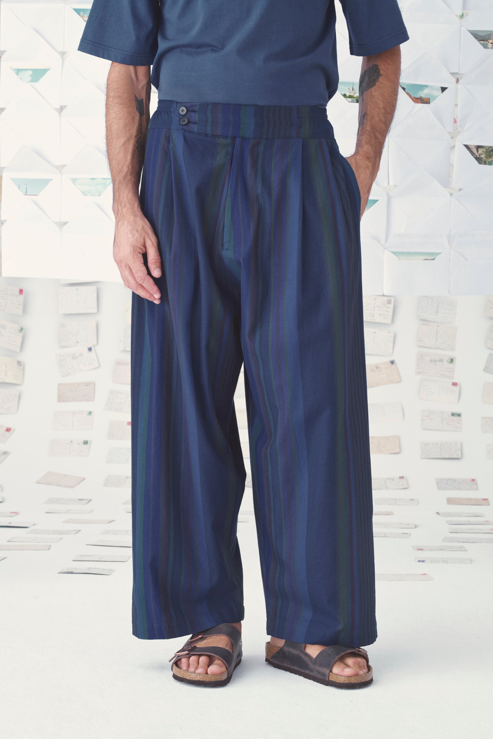 PANTALON WAN - LES UNIS