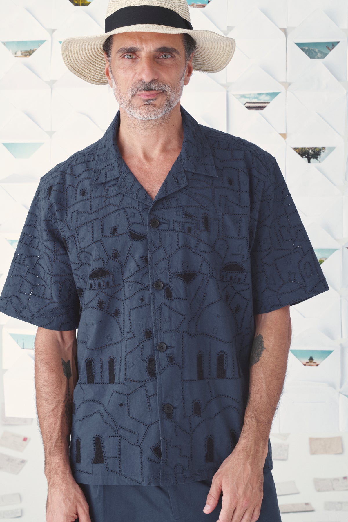 CHEMISE SHIN - LES CYCLADES