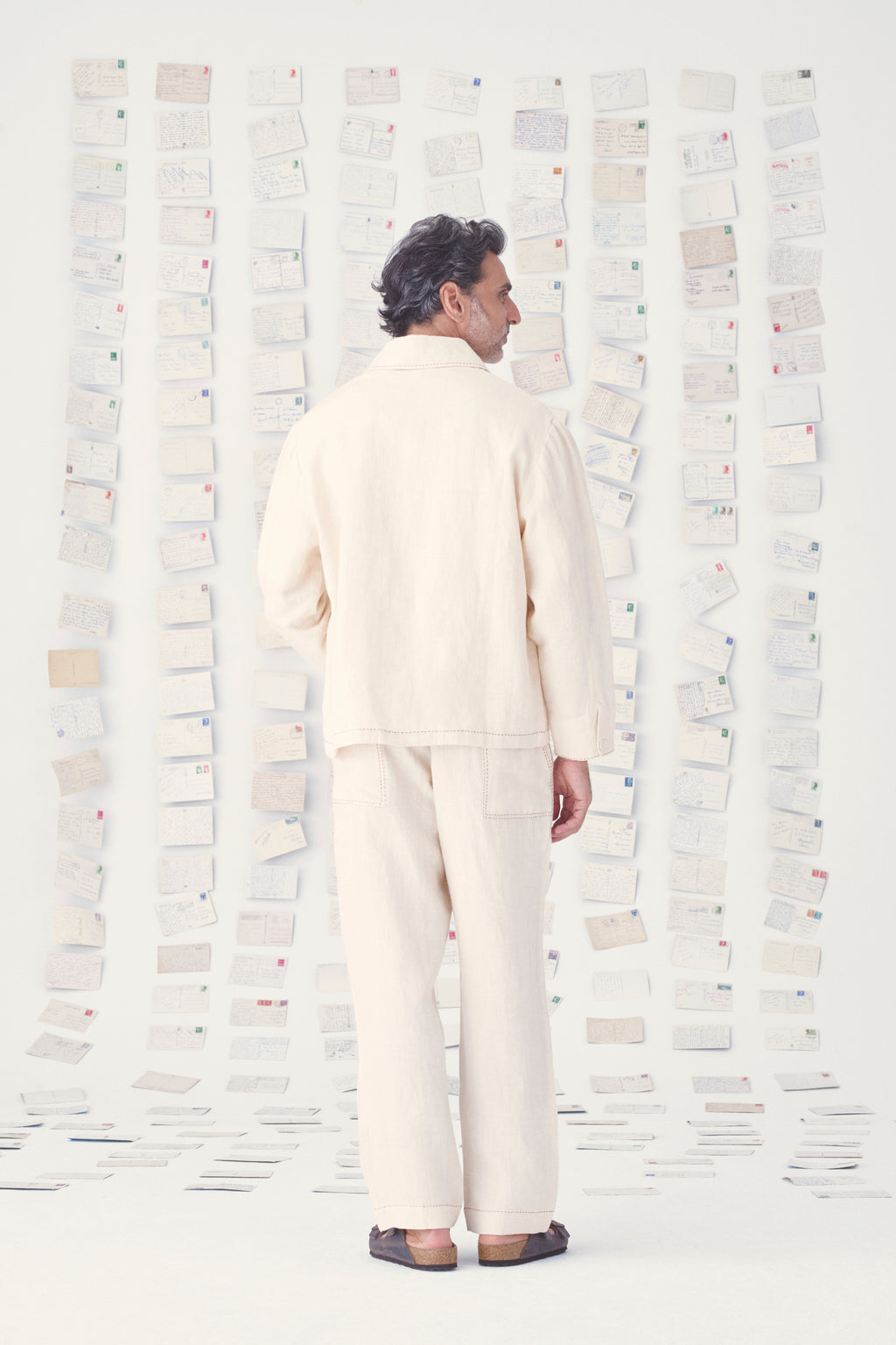 SCARLET JACKET - SOLIDS