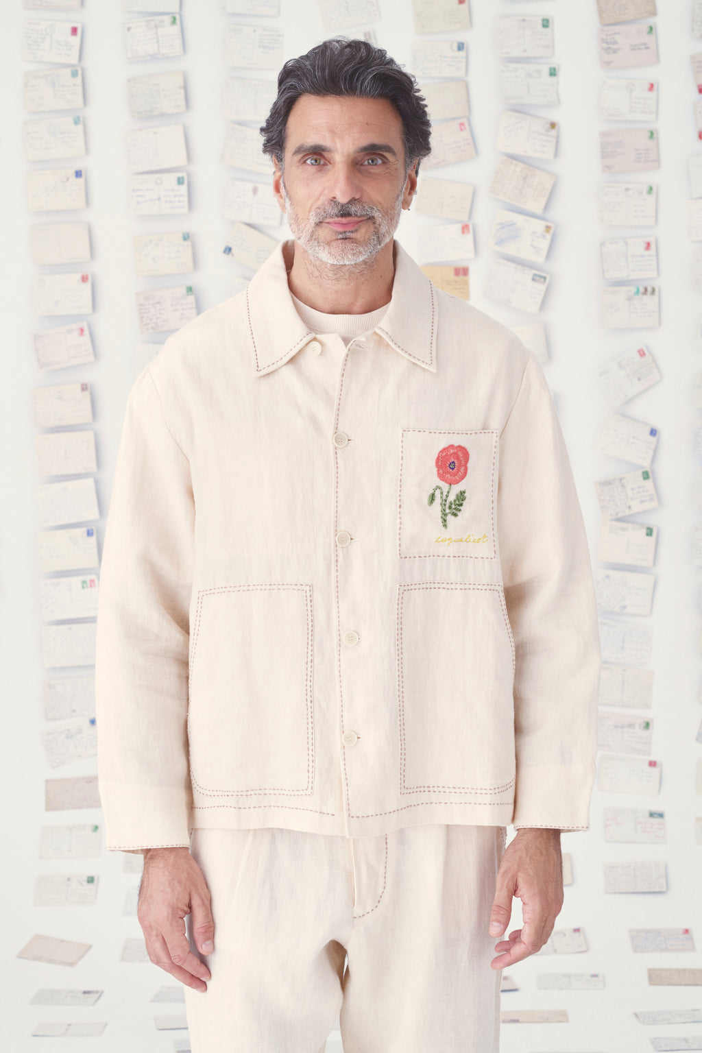 SCARLET JACKET - SOLIDS
