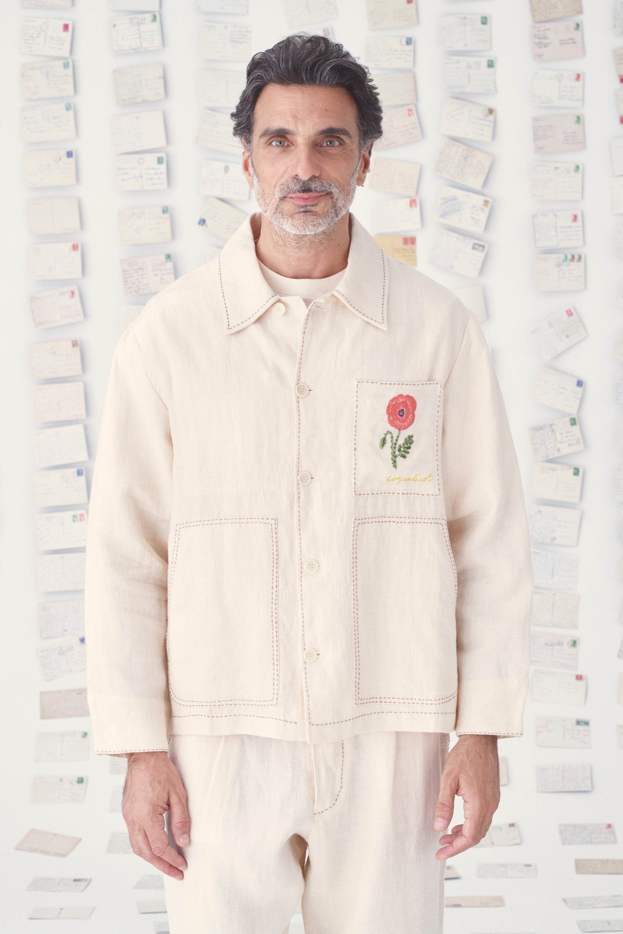 VESTE SCARLET - LES UNIS