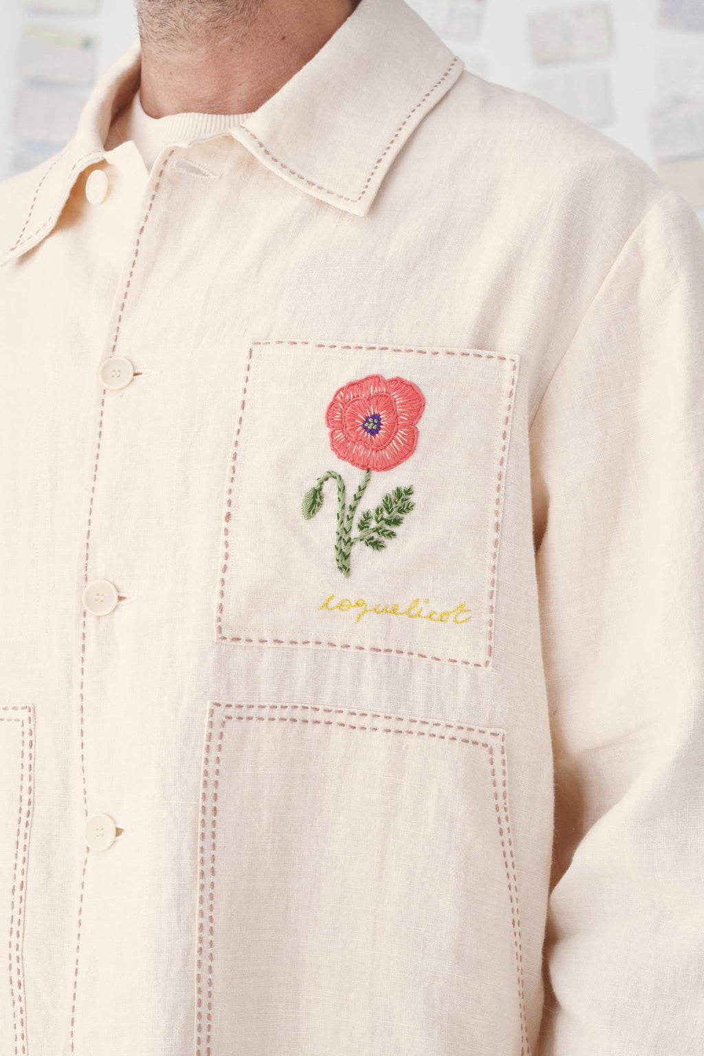 SCARLET JACKET - SOLIDS
