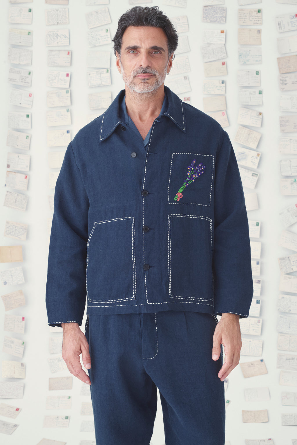 SCARLET JACKET - SOLIDS