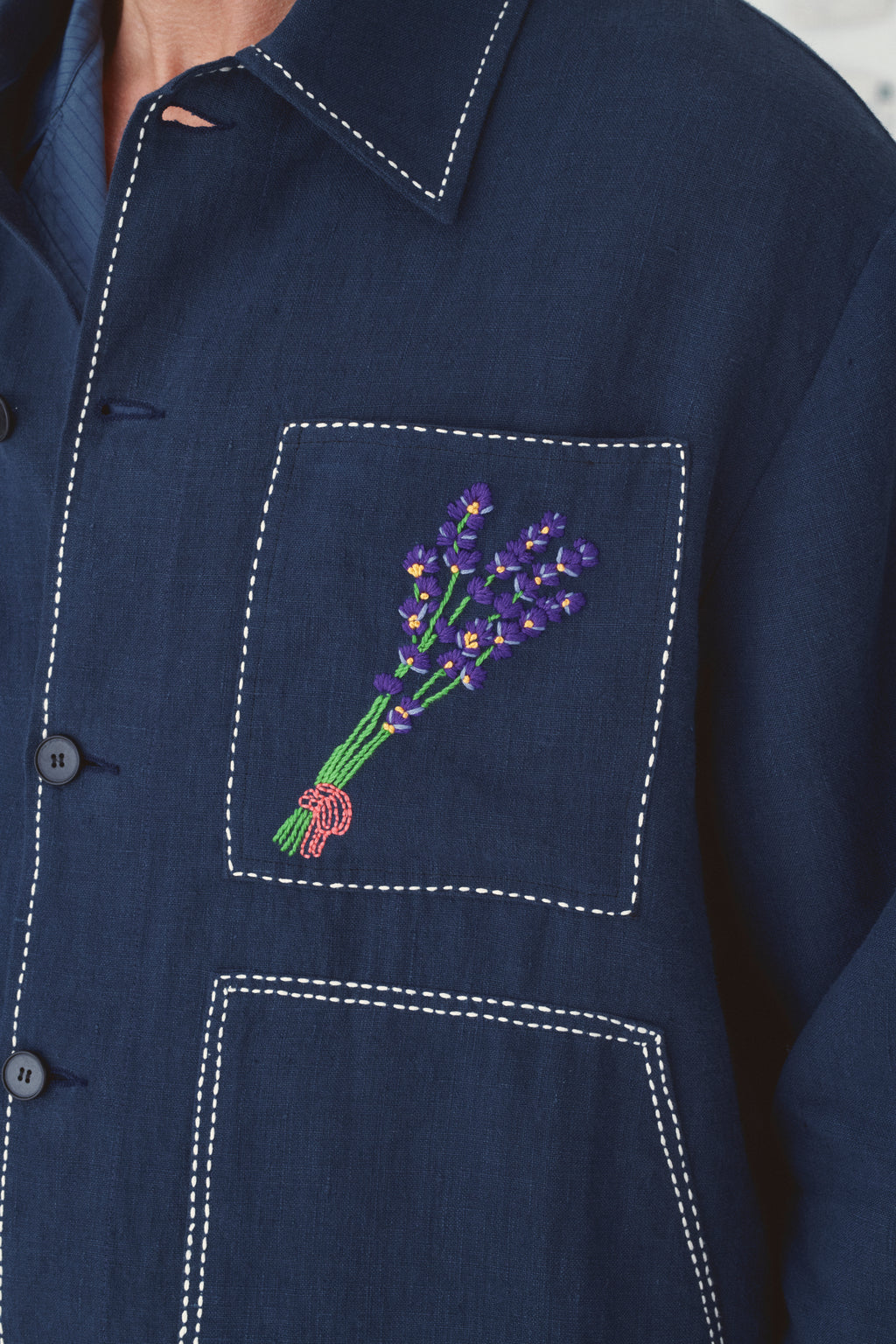 SCARLET JACKET - SOLIDS
