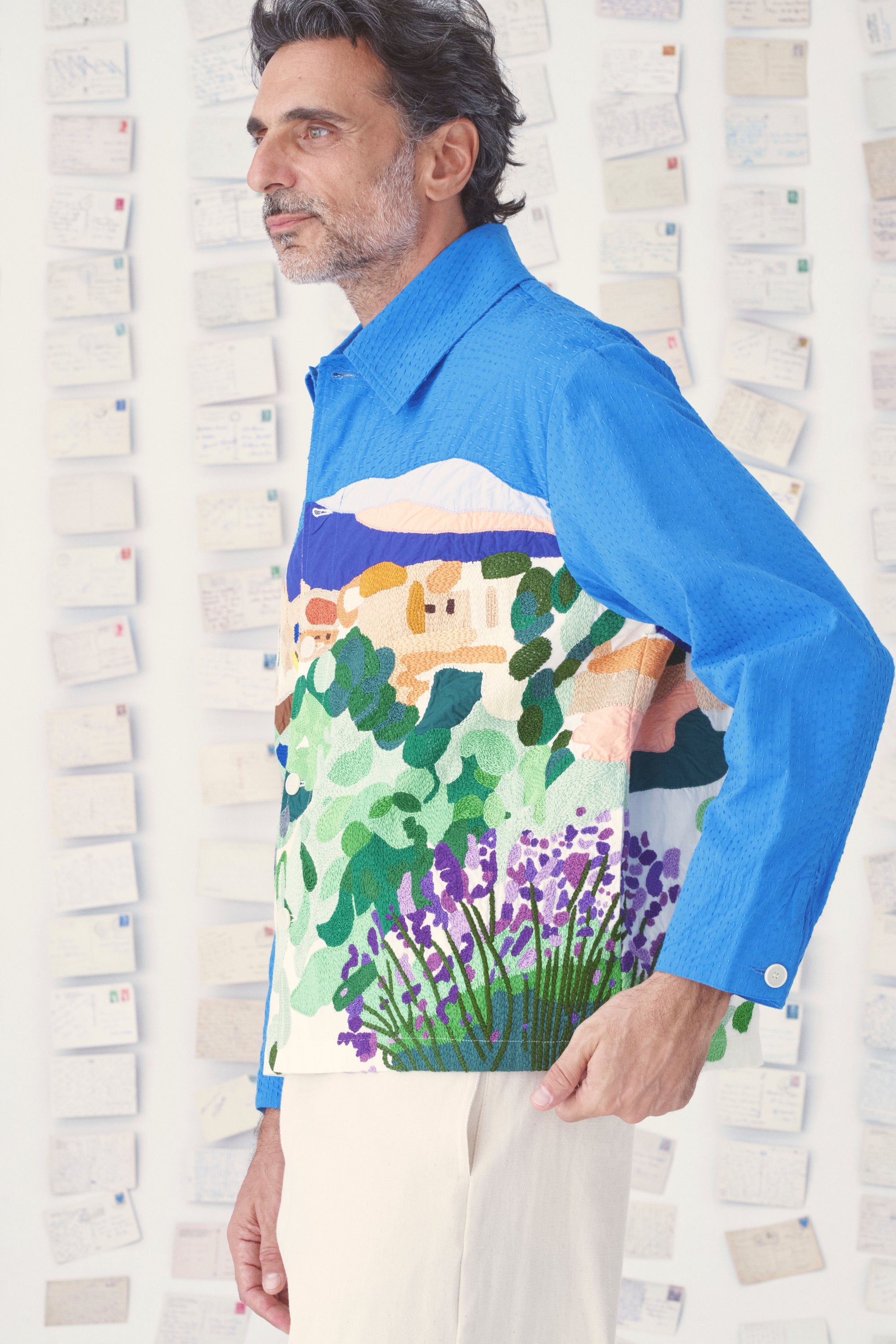 VESTE SCARLET - LA PROVENCE