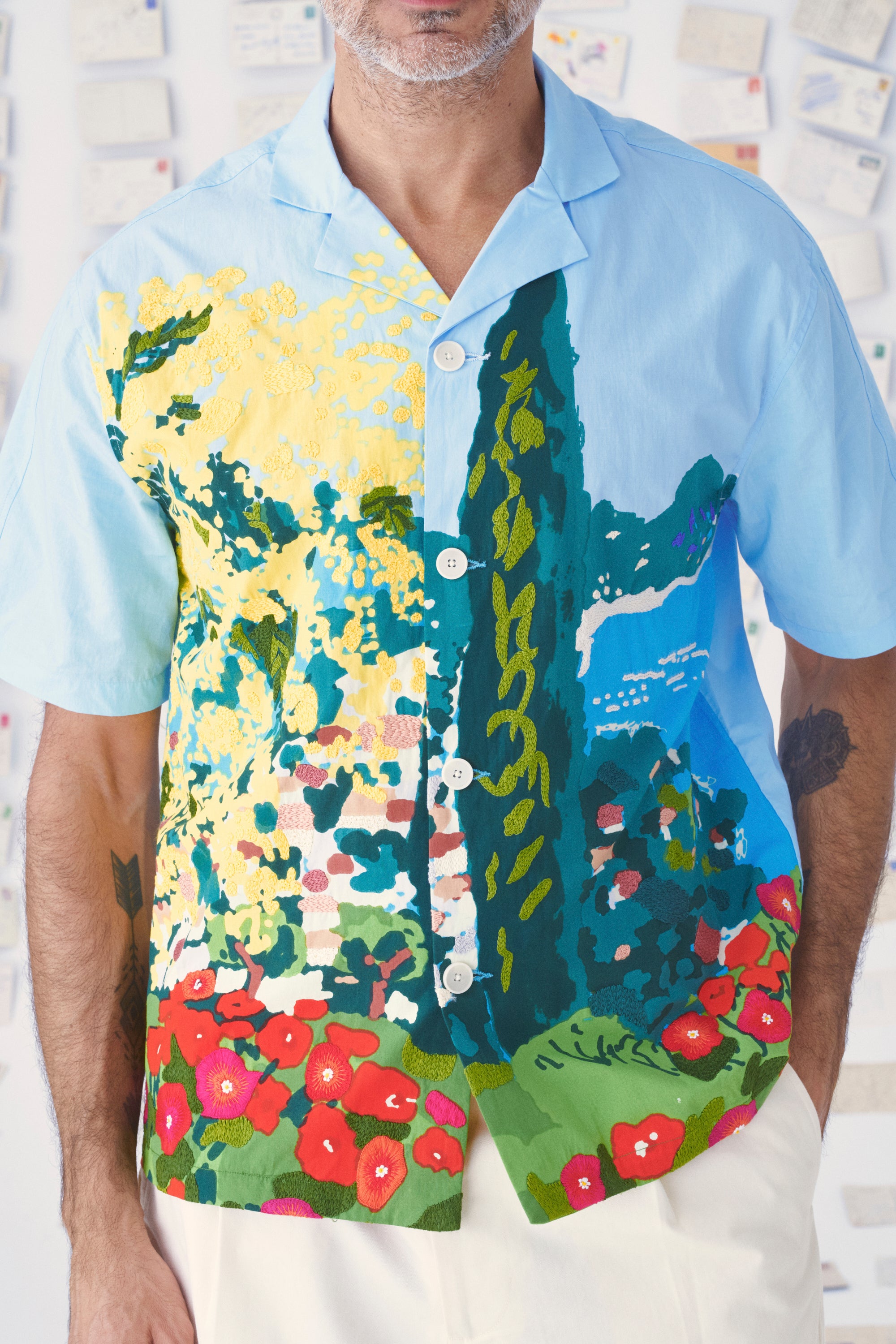 CHEMISE ANTHONY - LA PROVENCE