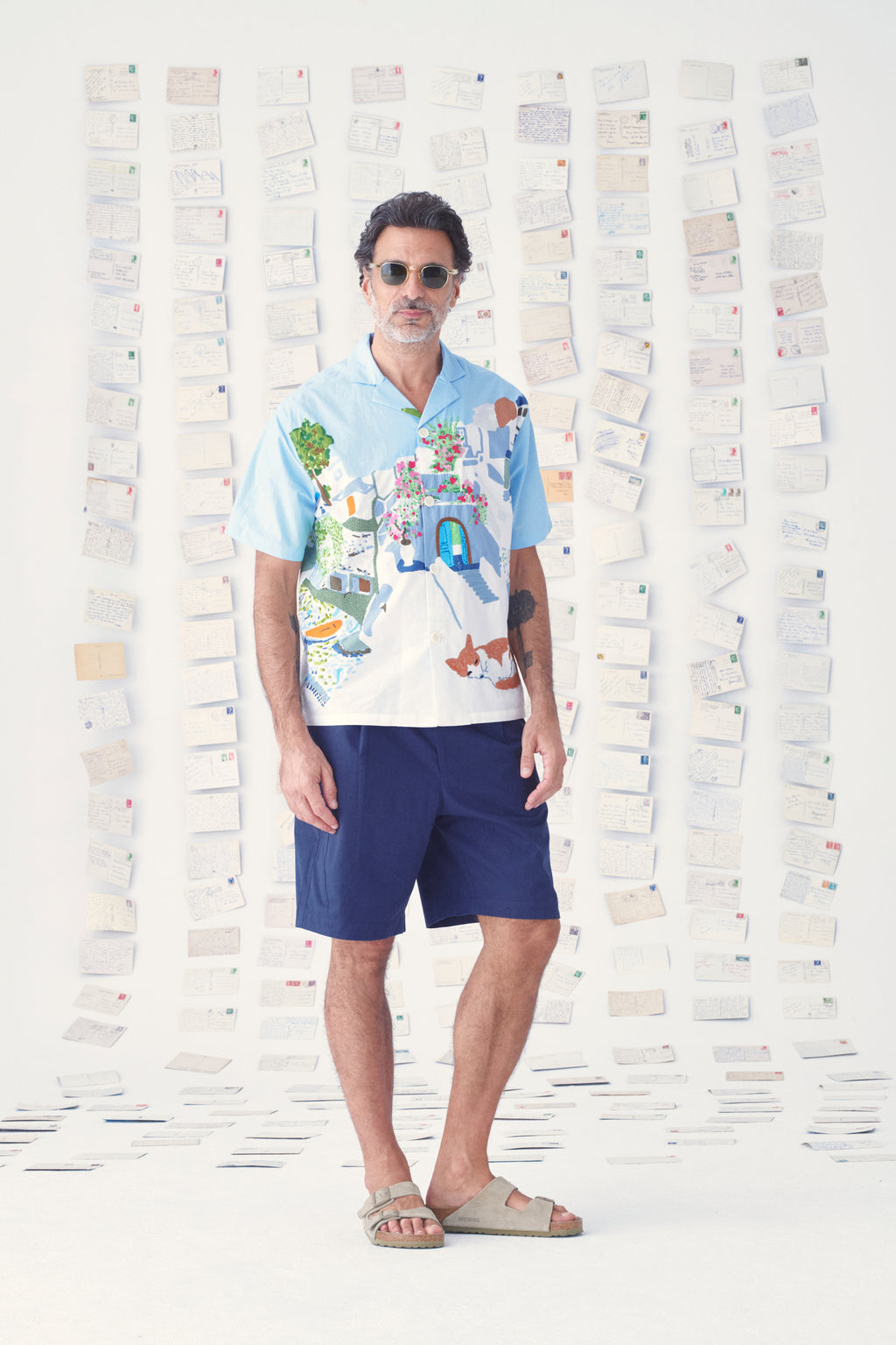 CHEMISE ANTHONY - LES CYCLADES