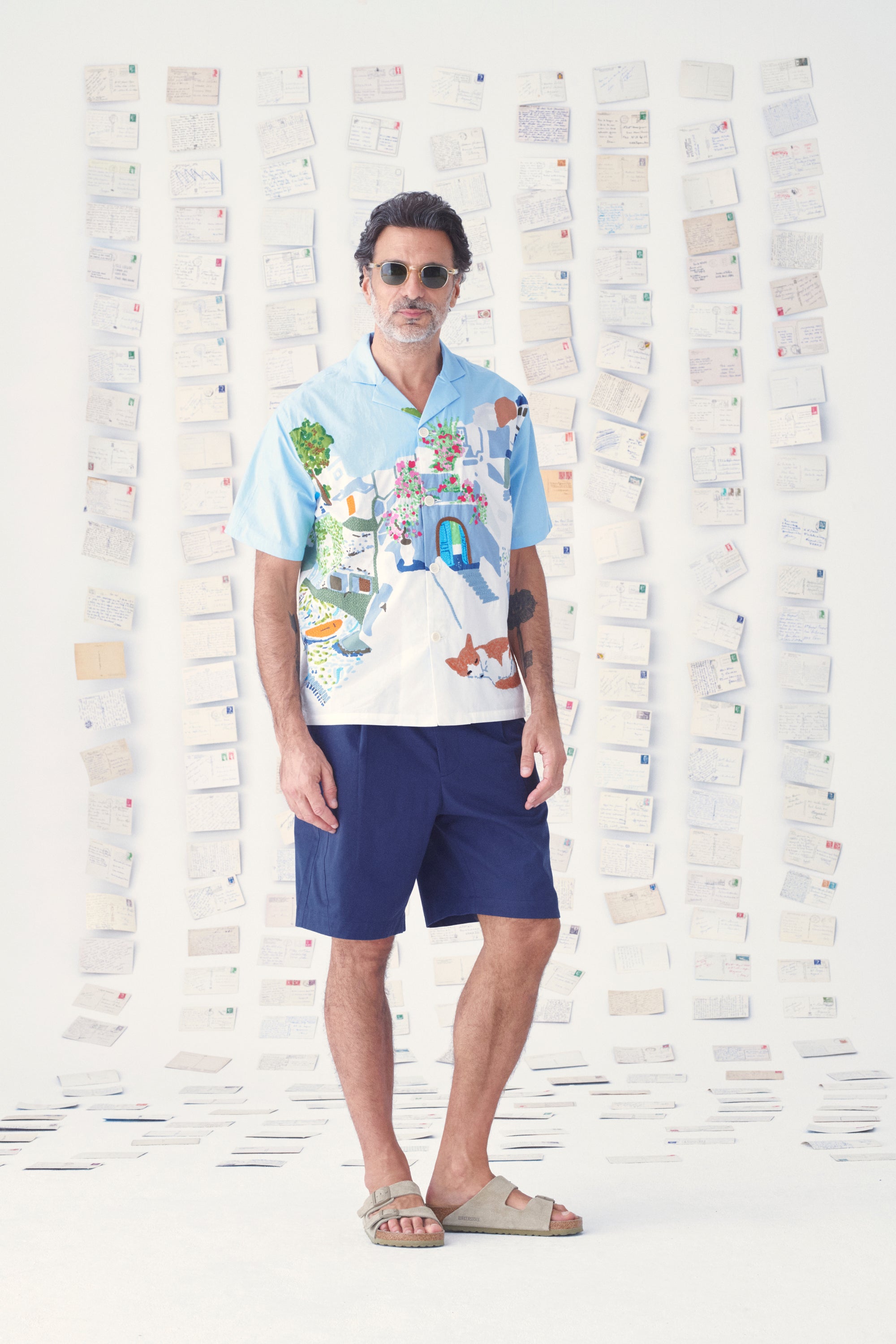 CHEMISE ANTHONY - LES CYCLADES