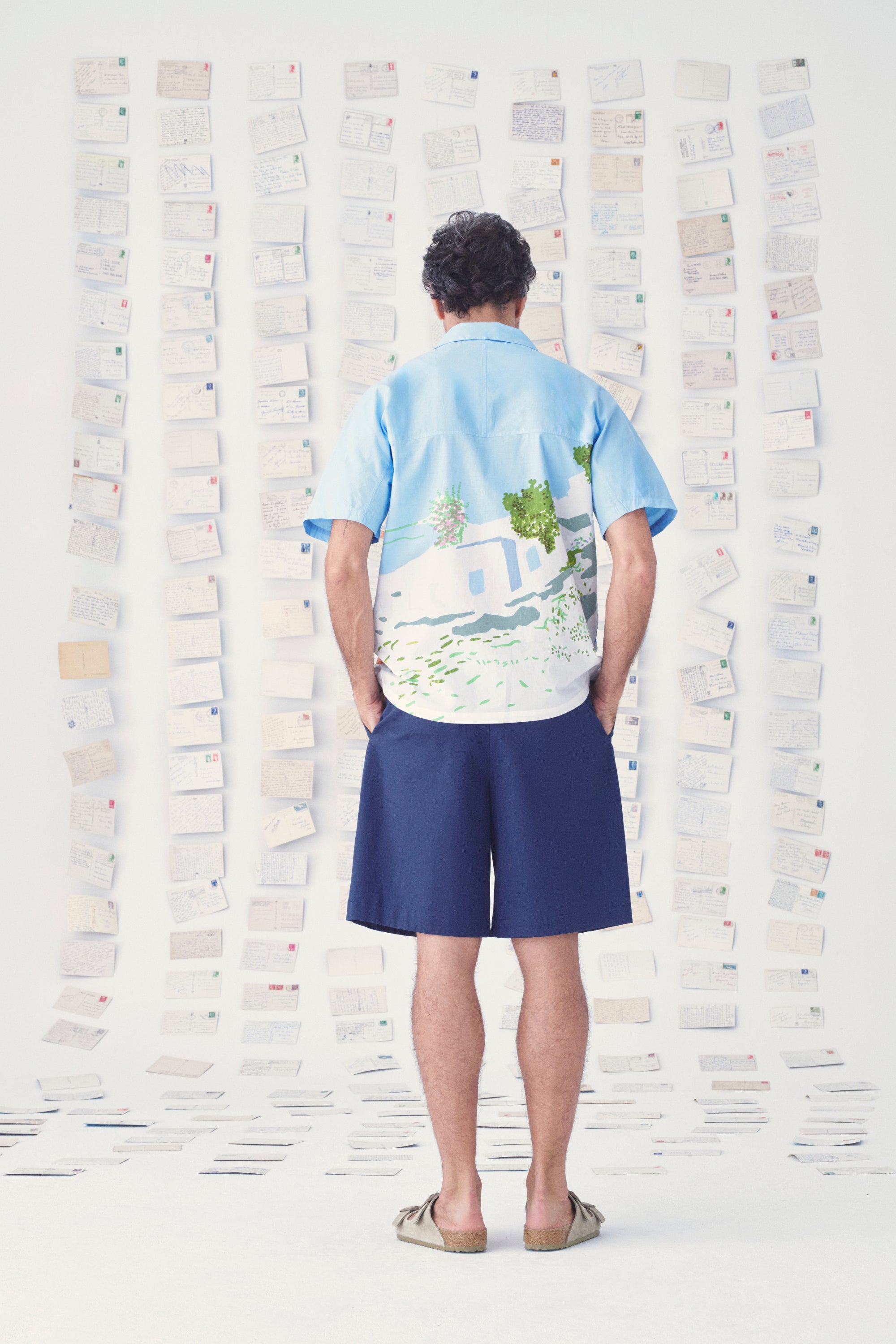 CHEMISE ANTHONY - LES CYCLADES