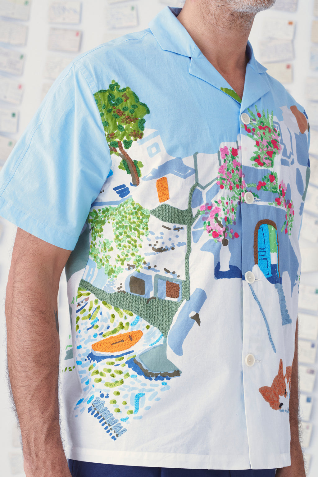 CHEMISE ANTHONY - LES CYCLADES