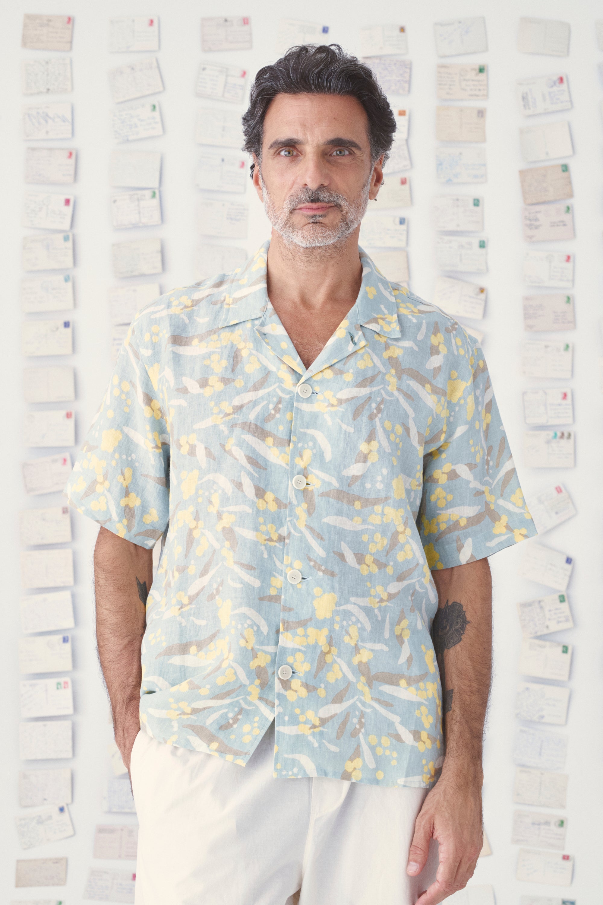 CHEMISE SUBHA - LA PROVENCE