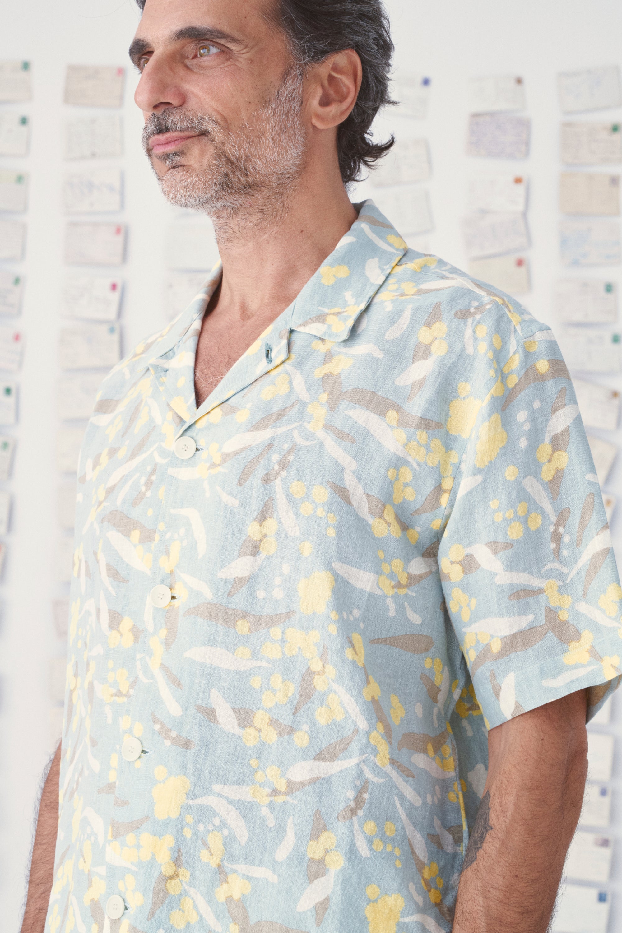 CHEMISE SUBHA - LA PROVENCE