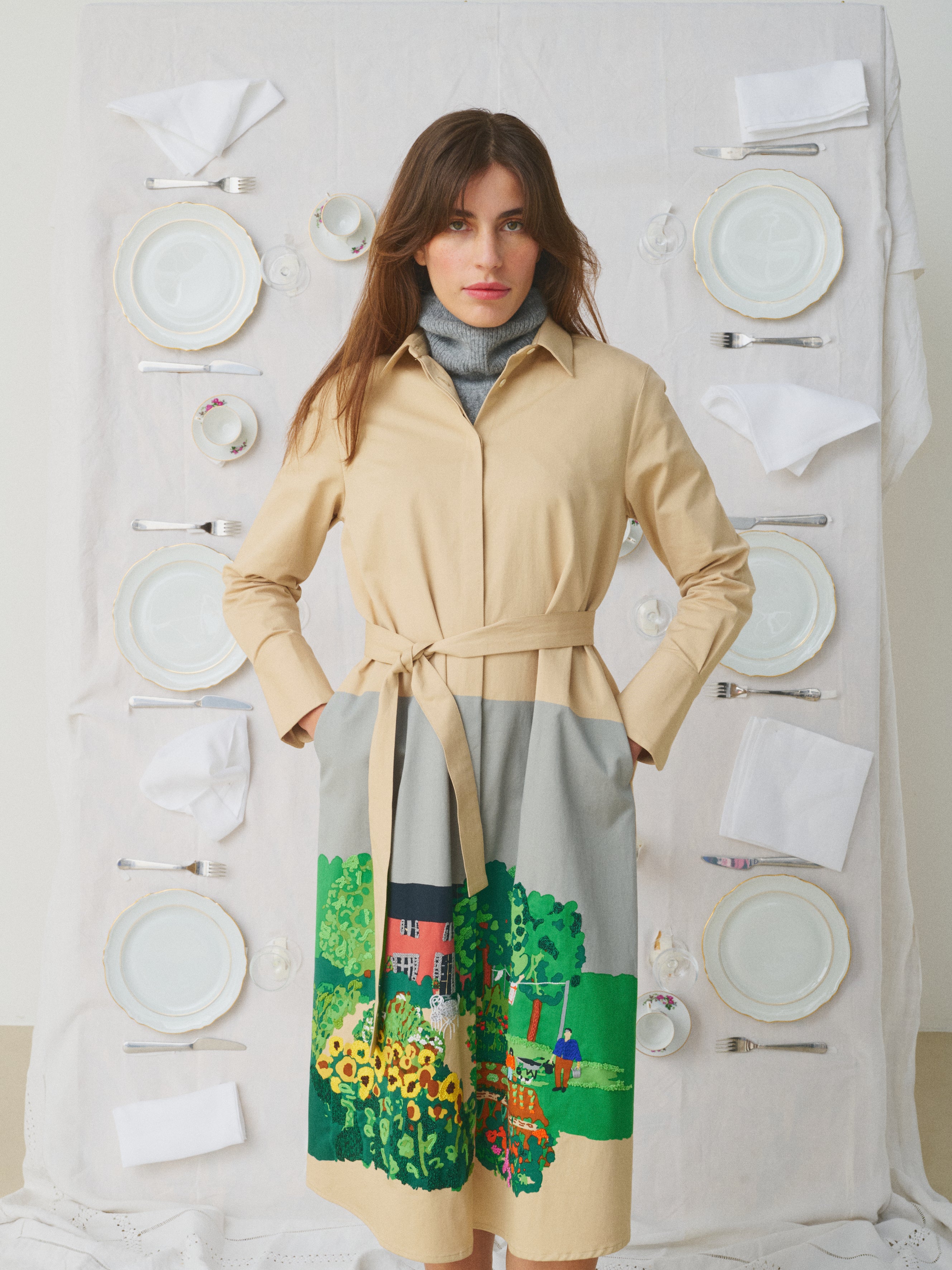 ROBE LUCE - LE POTAGER