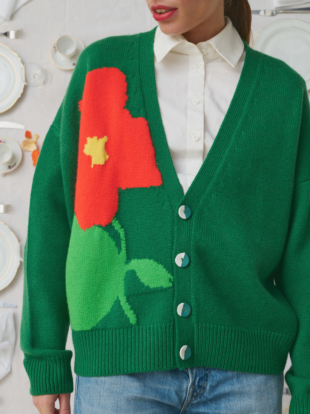 CARDIGAN BELLA - LE POTAGER
