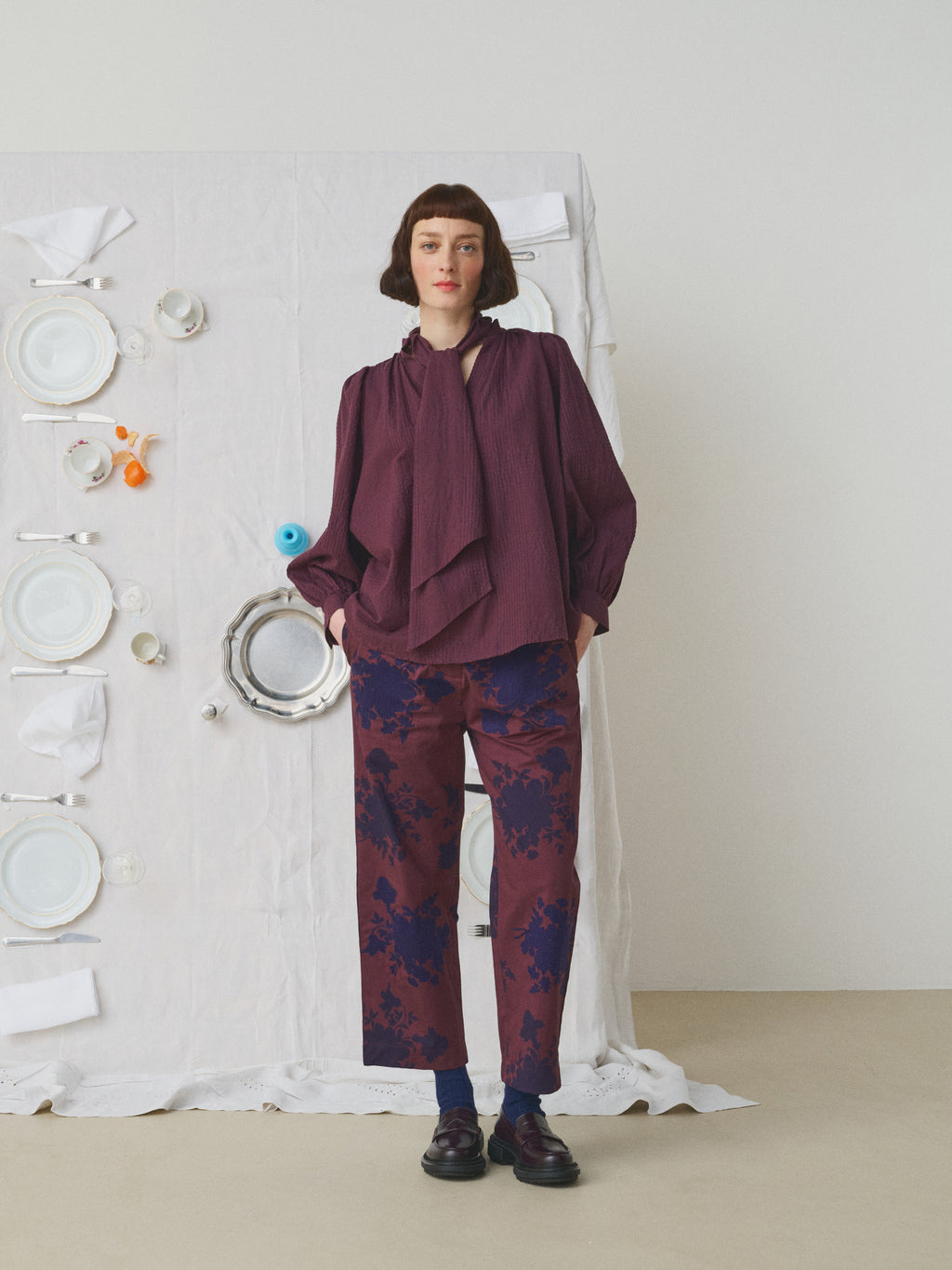 BLOUSE CLAUDIE - LES UNIS