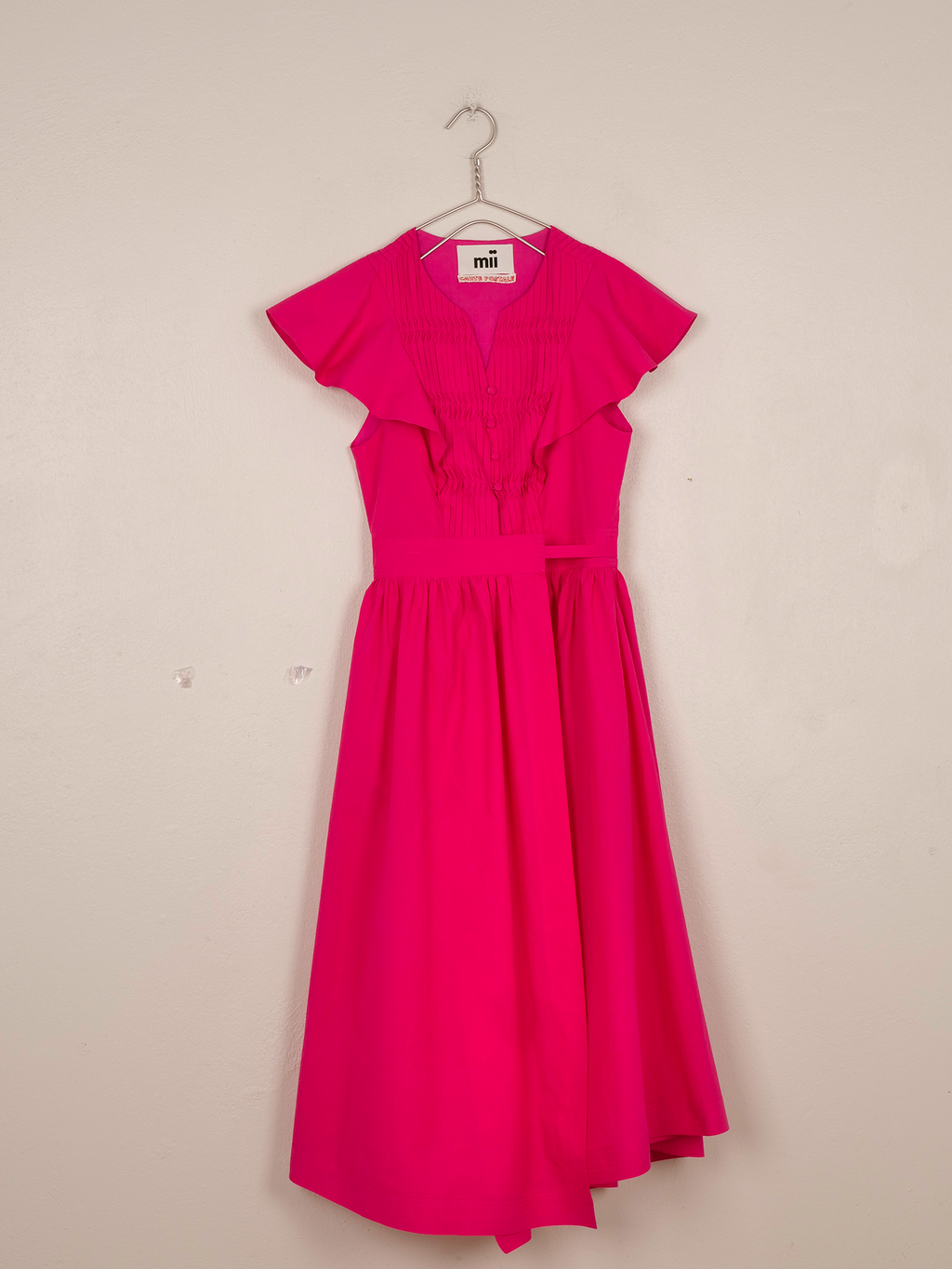LEA DRESS - SOLIDS