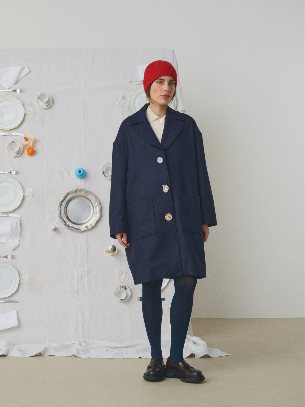 MANTEAU MILOU - LES UNIS