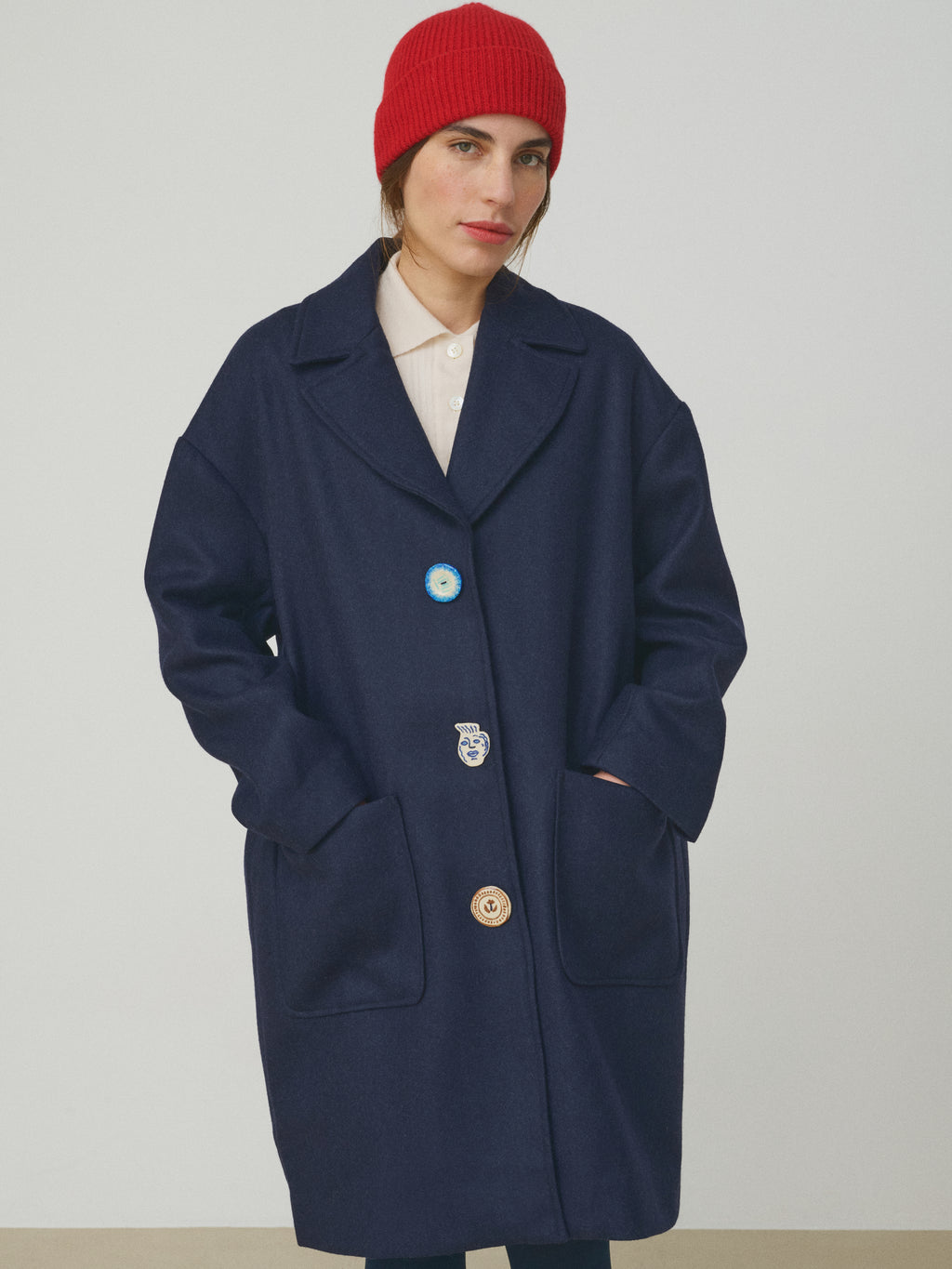 MANTEAU MILOU - LES UNIS