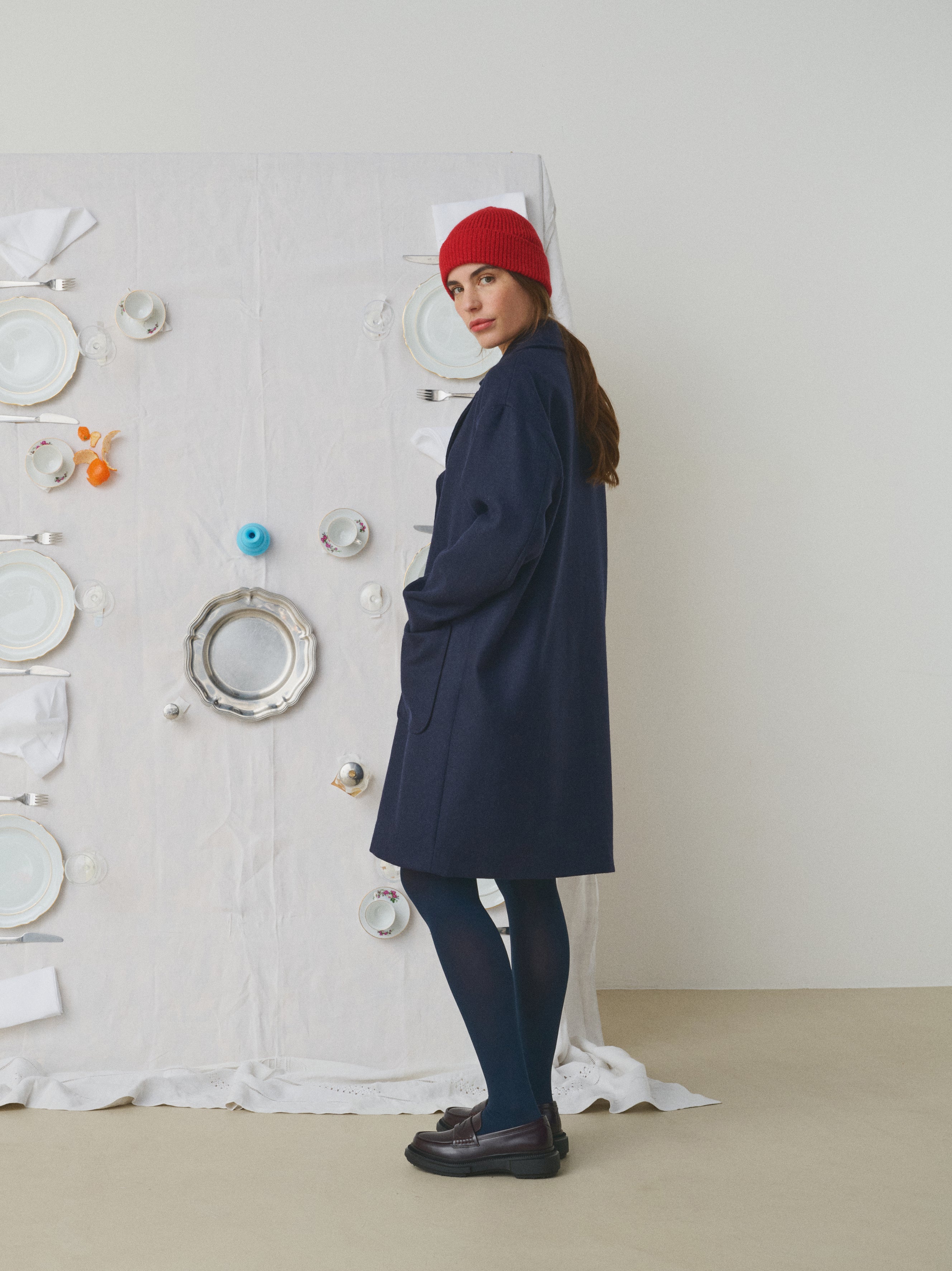 MANTEAU MILOU - LES UNIS