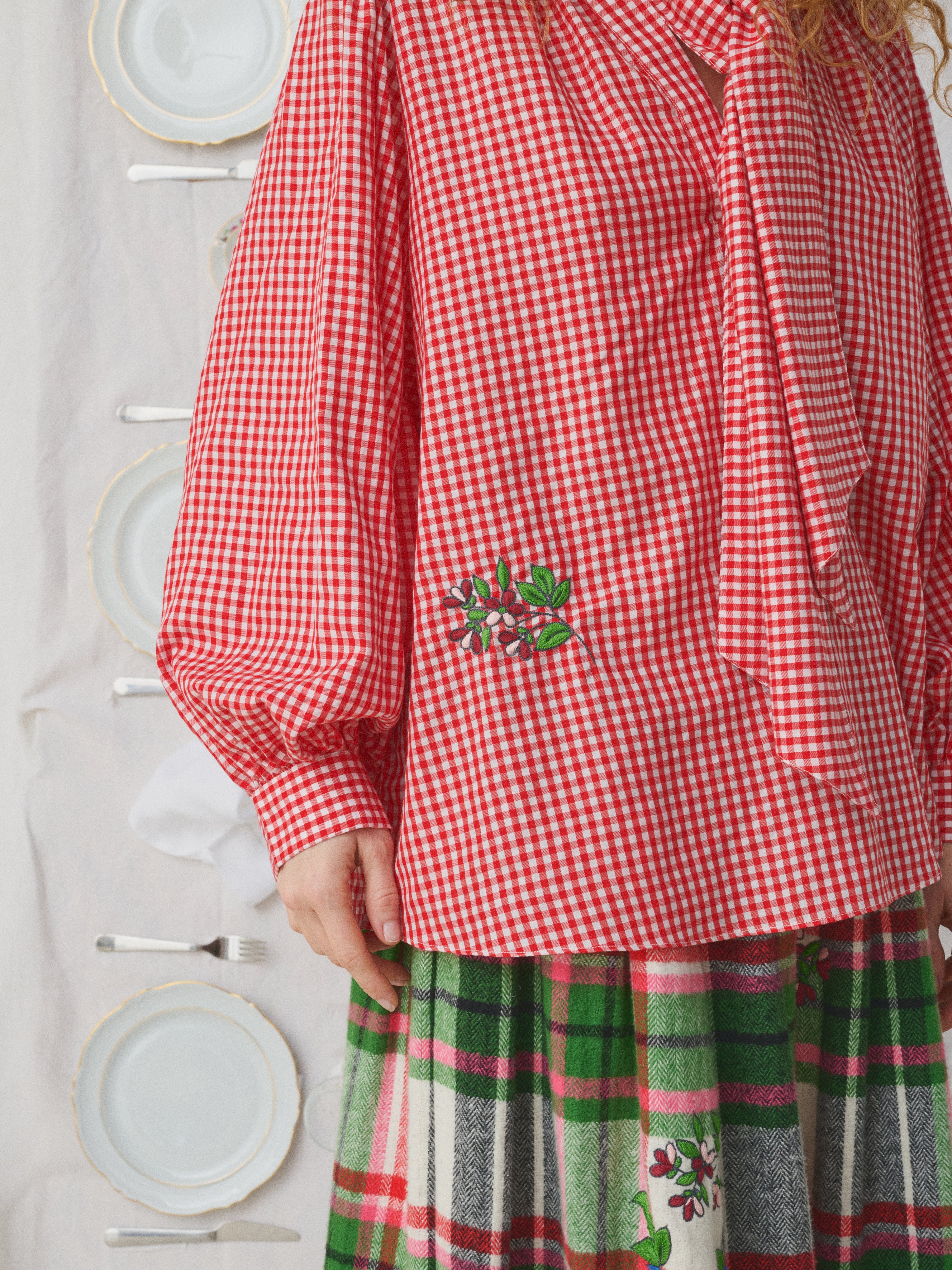 BLOUSE CLAUDIE - EN CUISINE