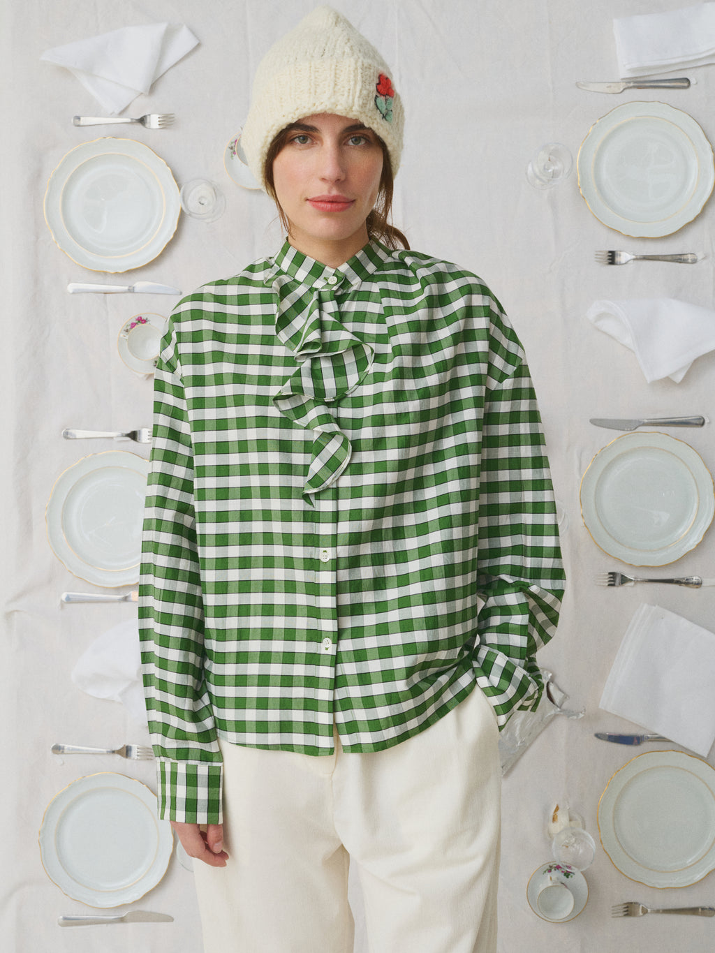 CHEMISE JABO - EN CUISINE