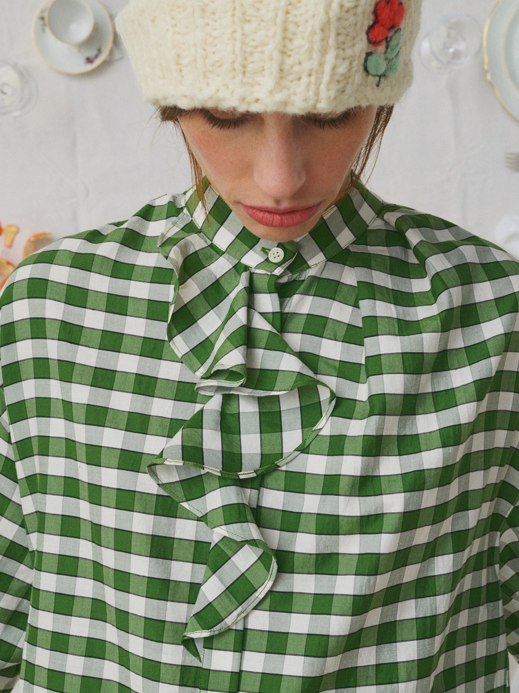 CHEMISE JABO - EN CUISINE