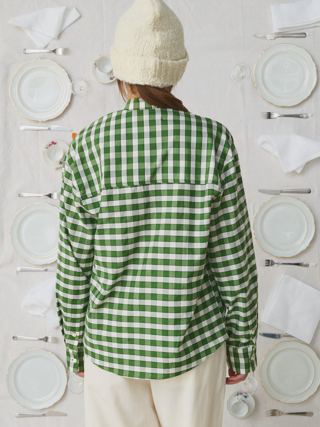 CHEMISE JABO - EN CUISINE